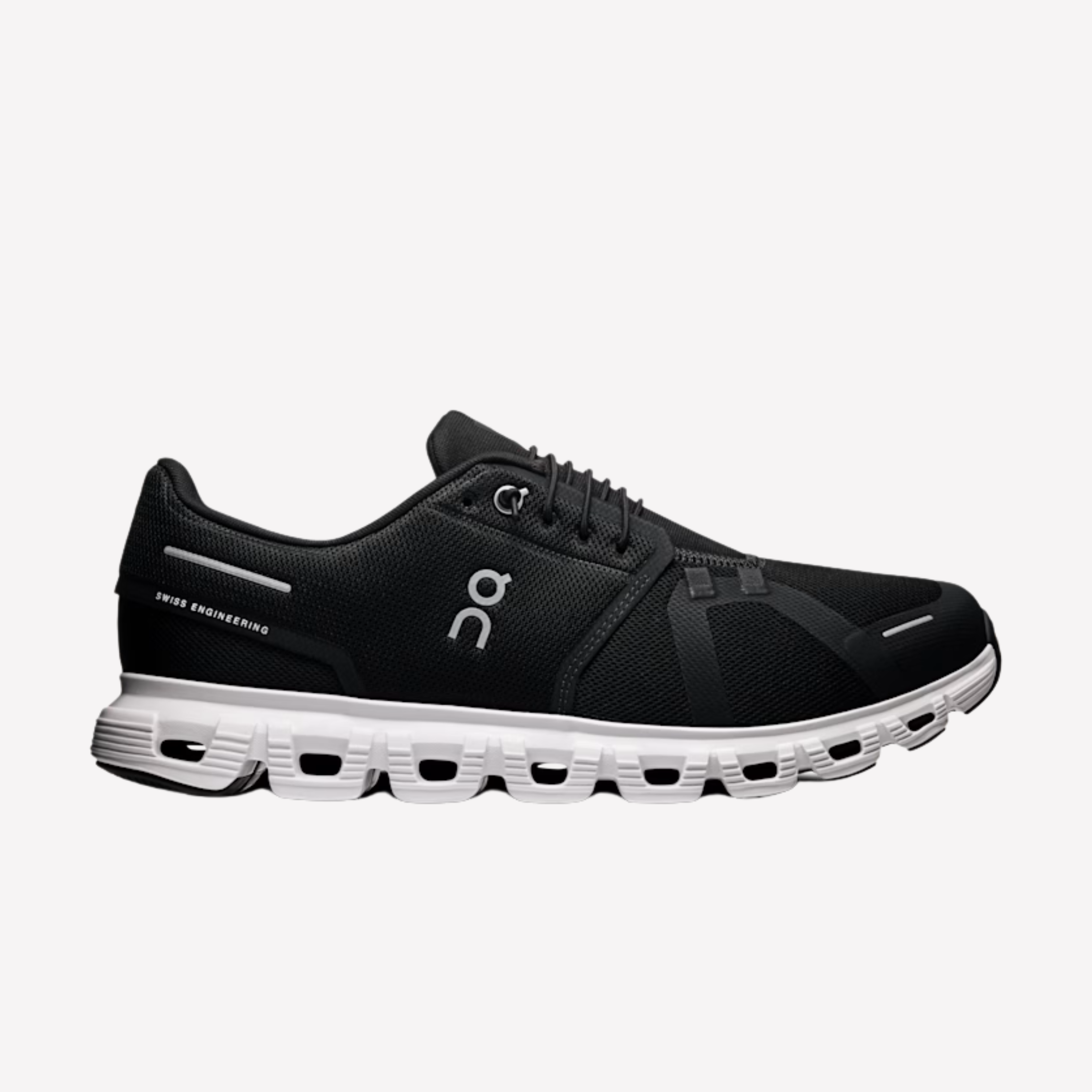 ON Men Cloud 6 - Black White