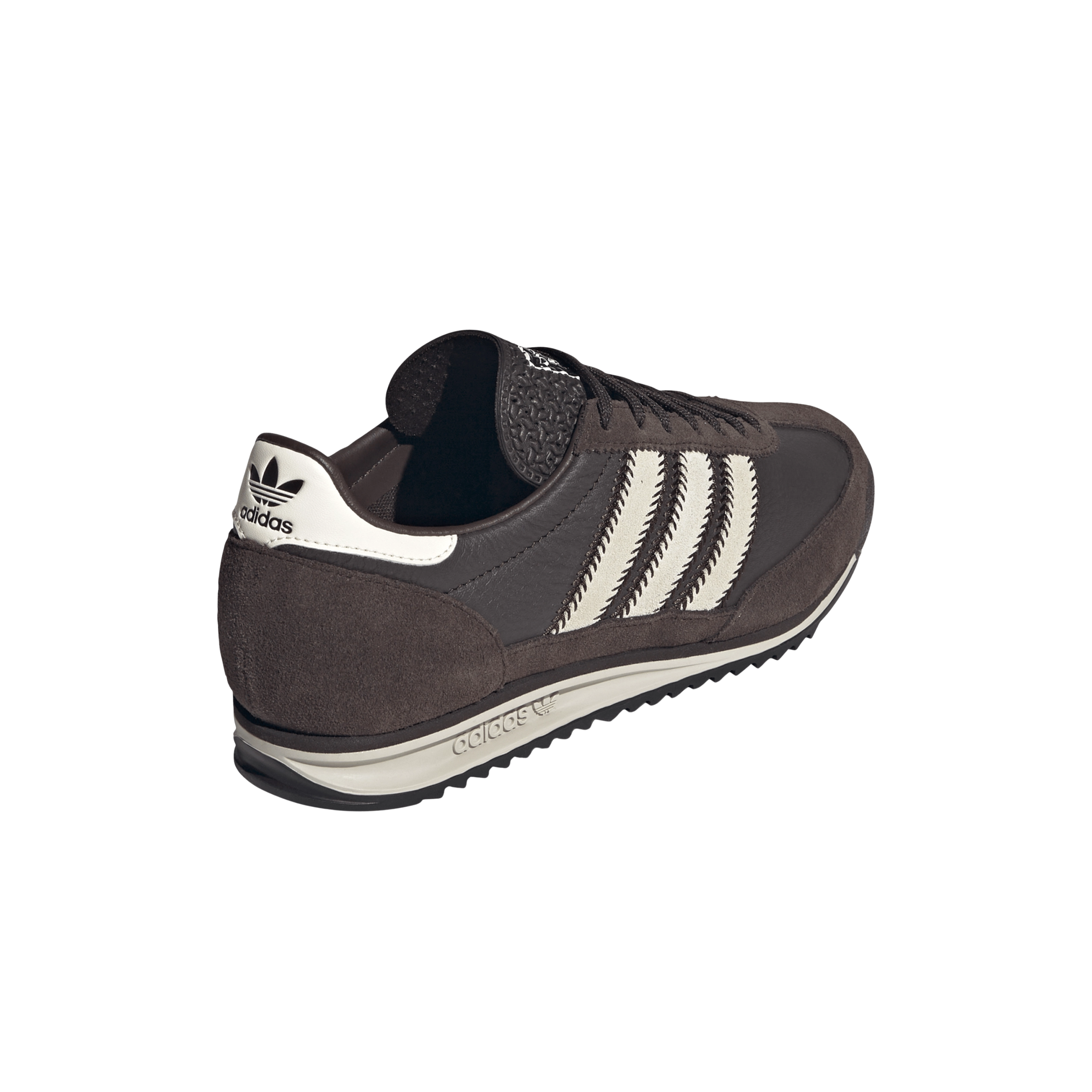 Adidas Women Originals SL 72 - Dark Brown Cream White