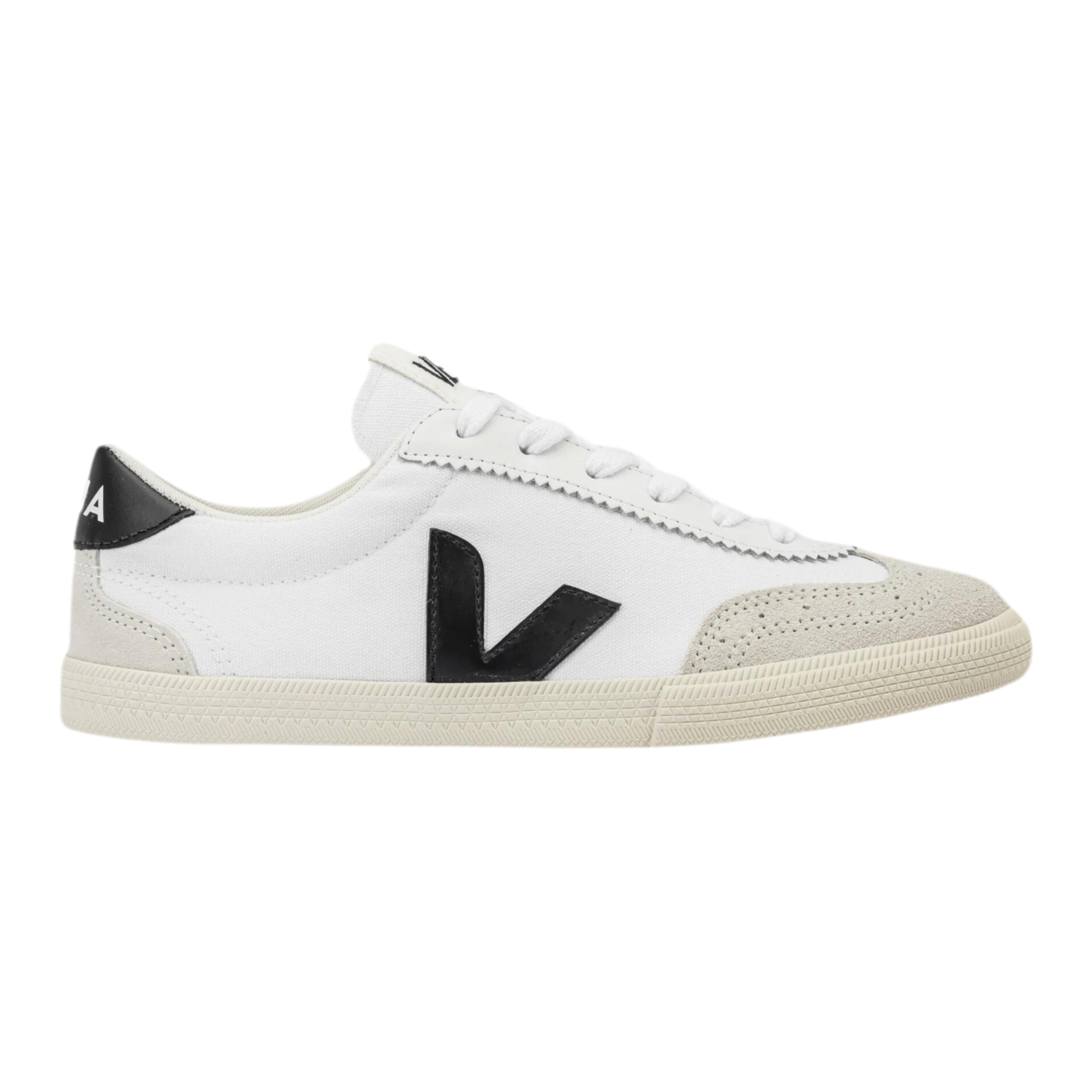 Veja Women Volley Canvas - White Black