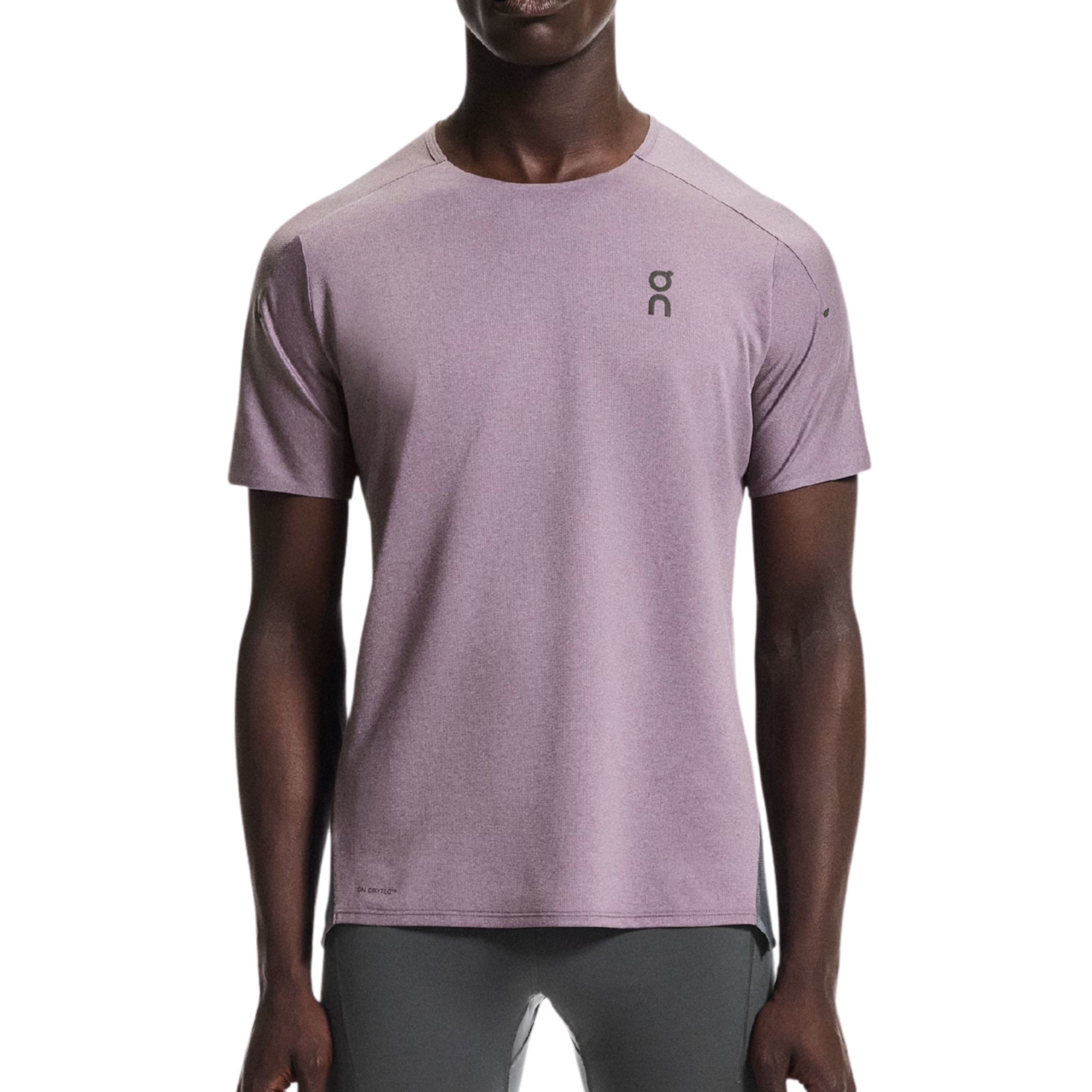 ON Men Performance-T - Dewberry Eclipse