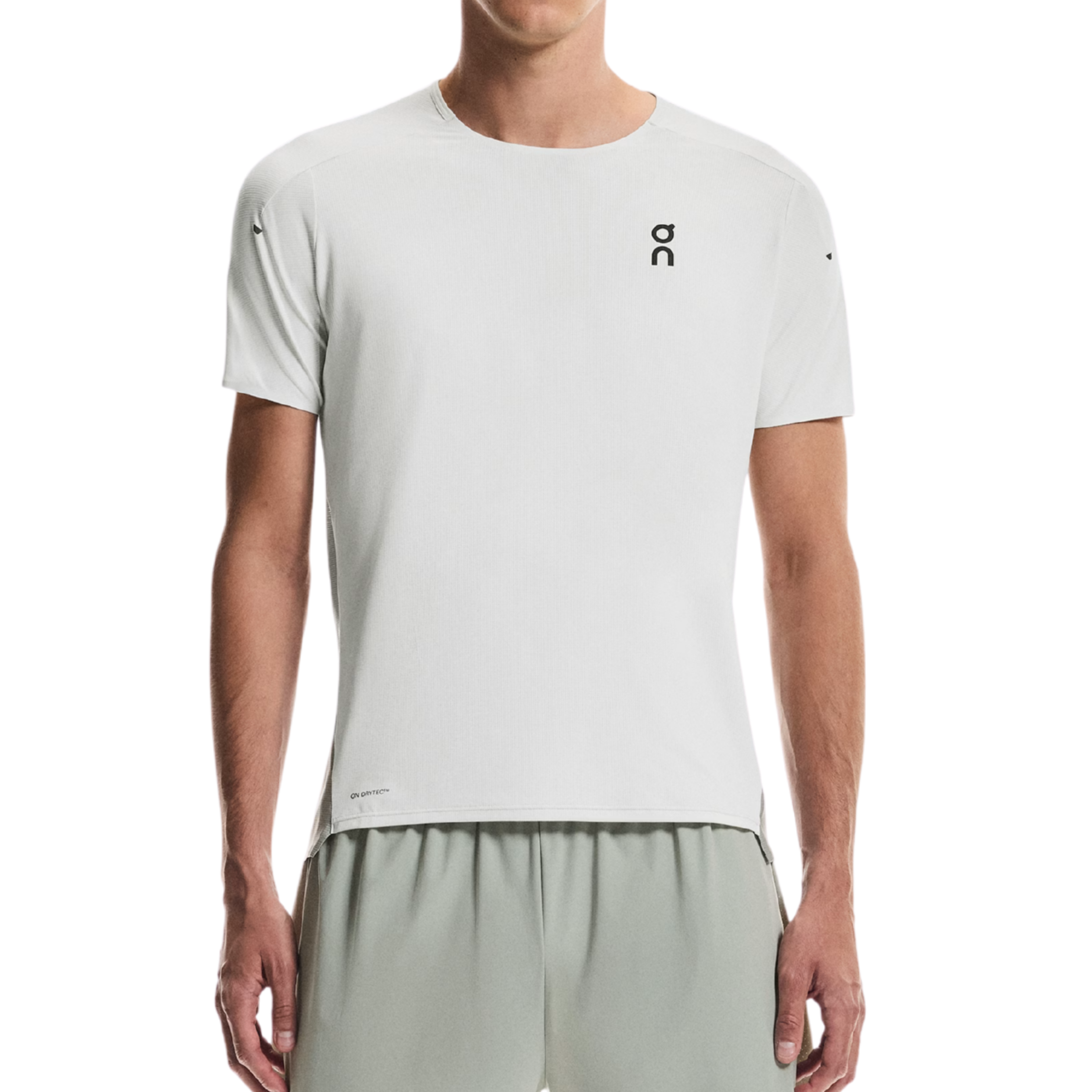 ON Men Performance-T - Iceberg Tin