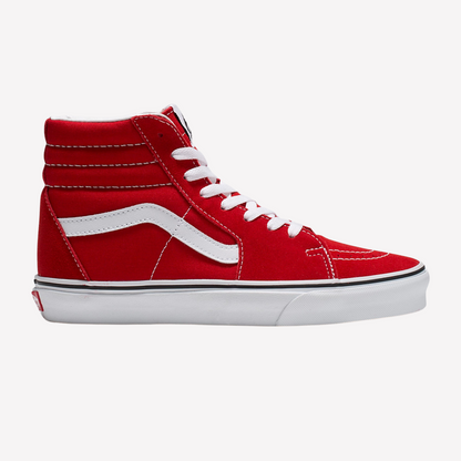 Vans Men's Sk8-Hi Shoe - Racing Red