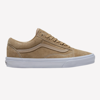 Vans Women Old Skool Shoe - Incense Brown