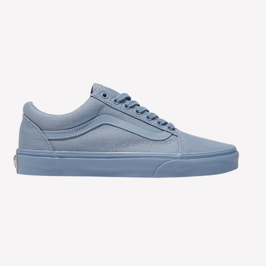 Vans Women Old Skool Shoe - Dusty Blue