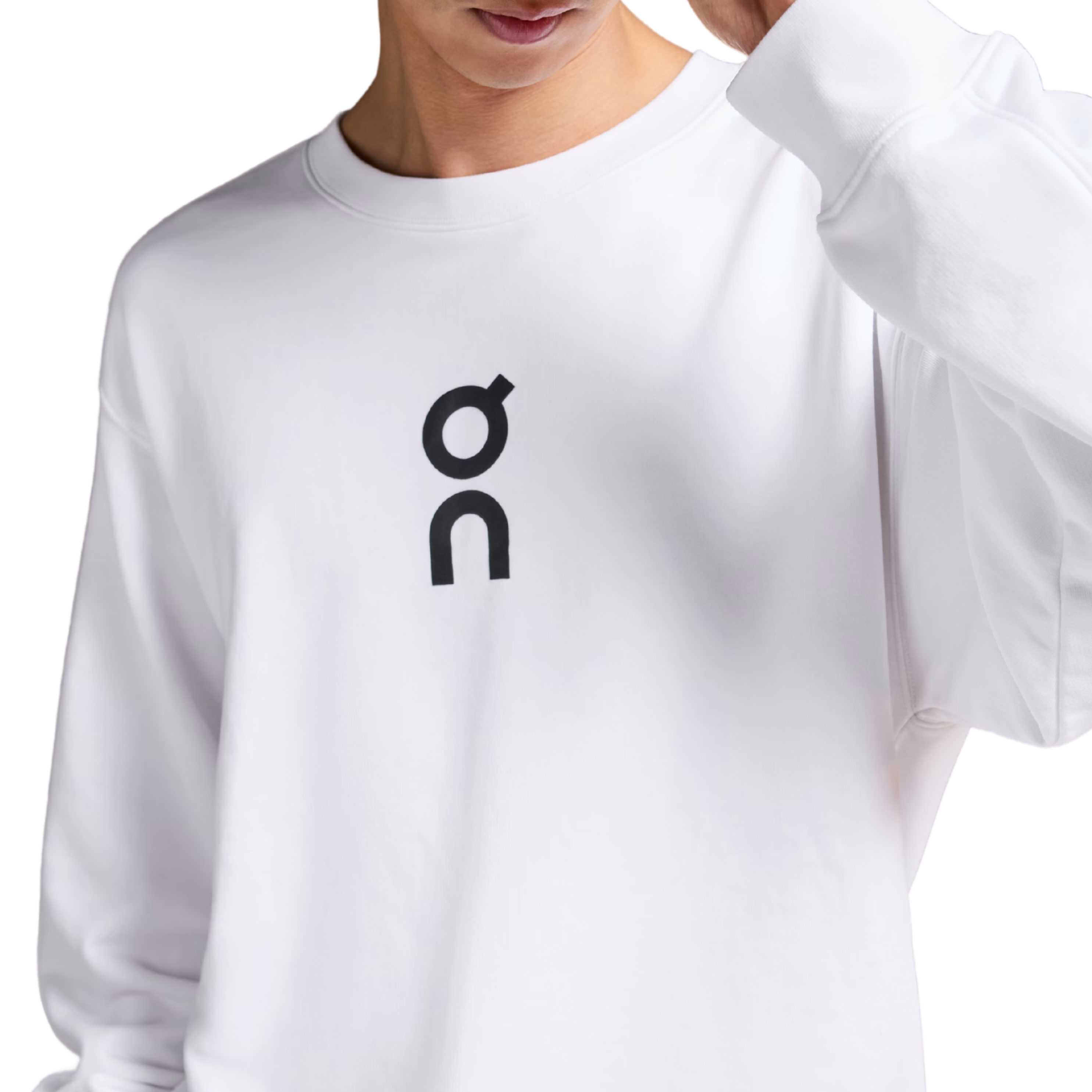 ON Men Club Crew - White