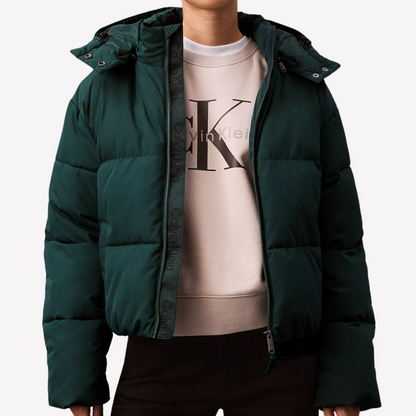 Calvin Klein Women Classic Puffer - Ponderosa Pine