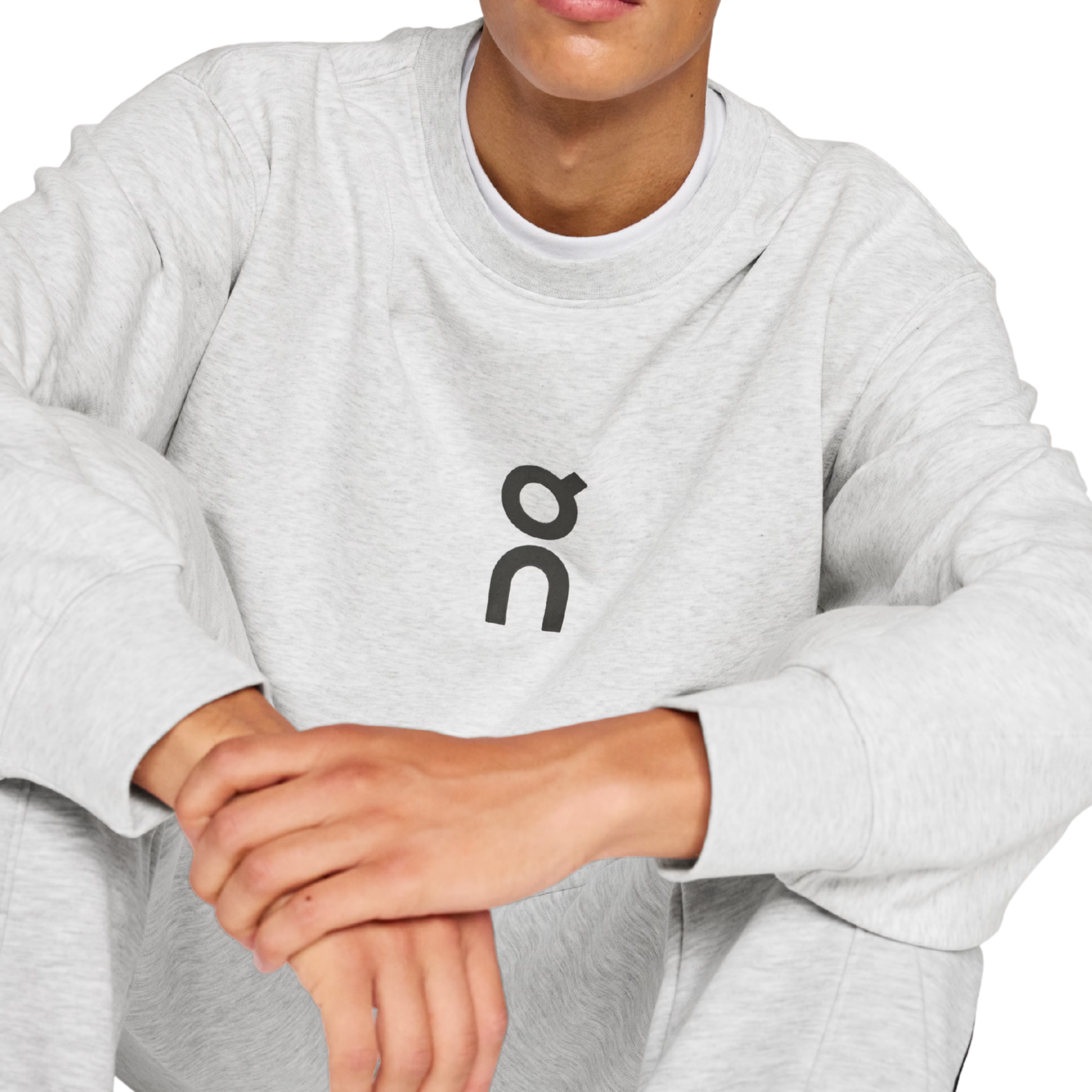 ON Men Club Crew - Crater