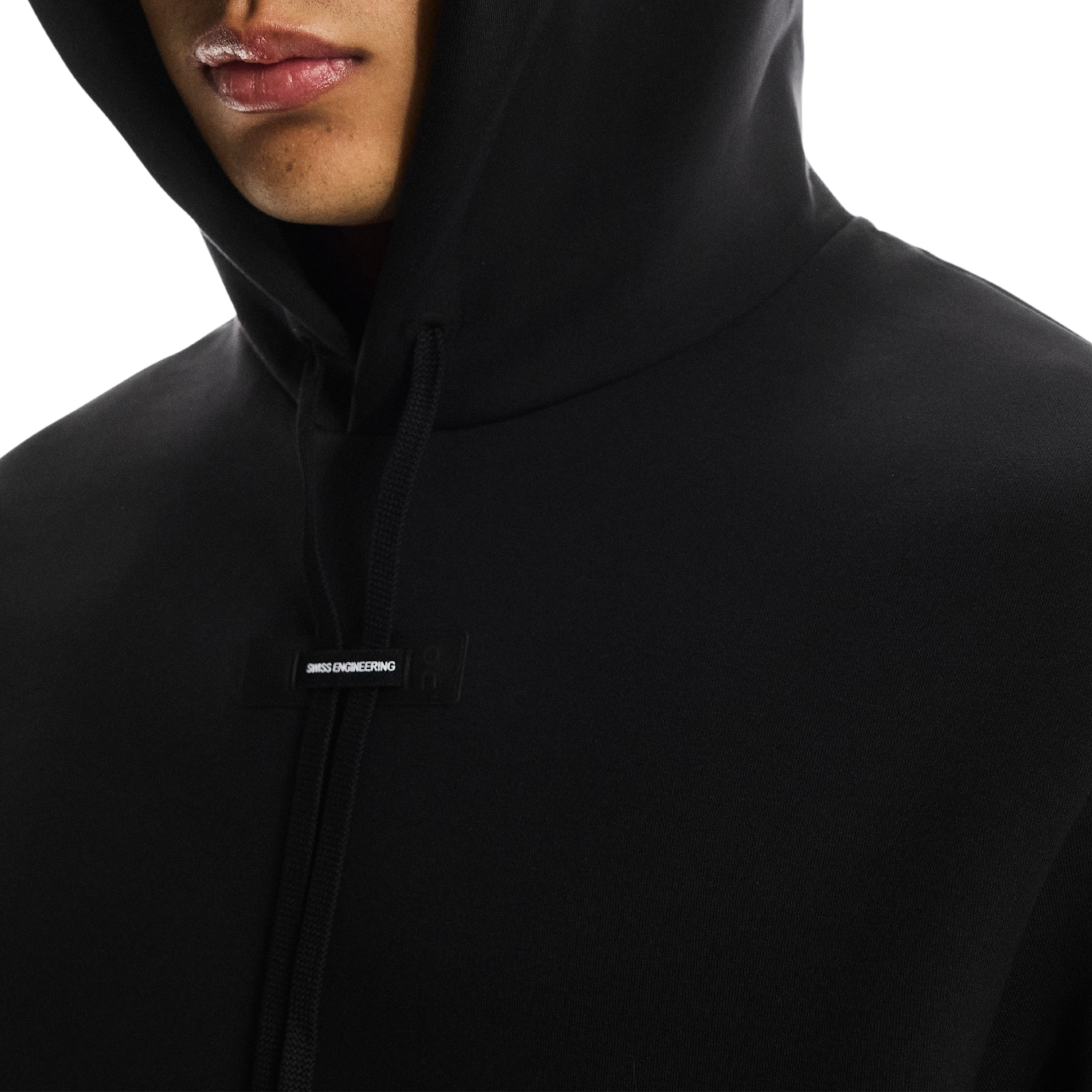 ON Men Focus Tech Hoodie - Black