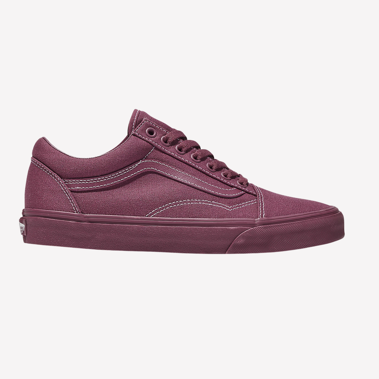 Vans Women Old Skool Shoe - Plum Wine