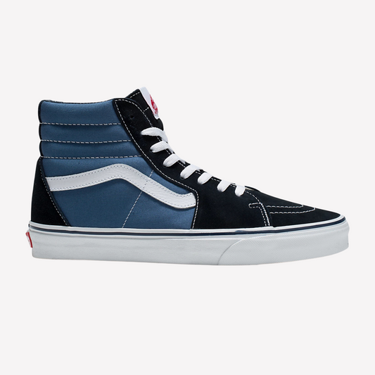 Vans Men's Sk8-Hi Shoe - Navy Blue