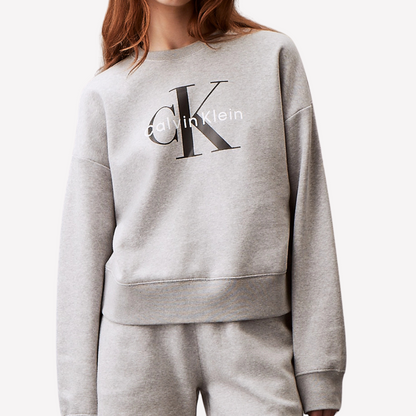 Calvin Klein Women Crewneck Sweatshirt - Heroic Heather