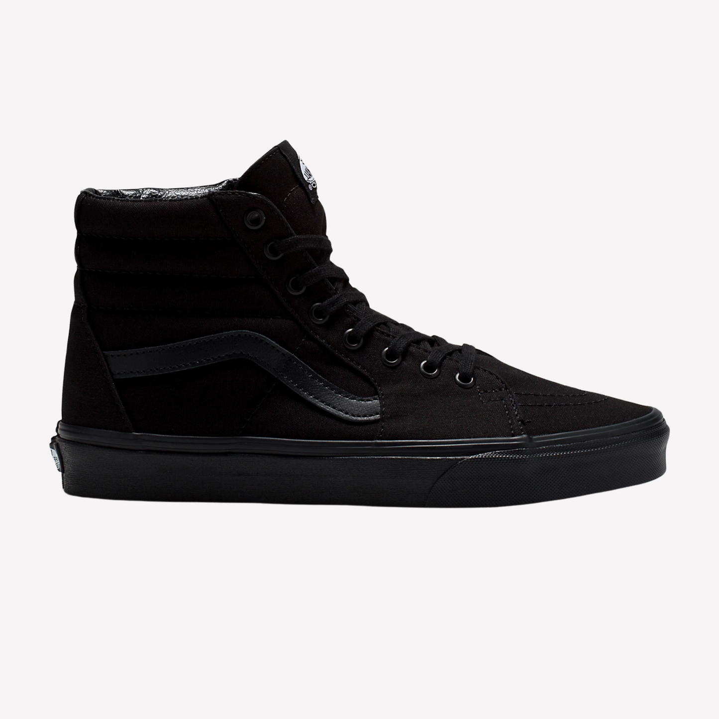 Vans Men's Sk8-Hi Shoe - Black