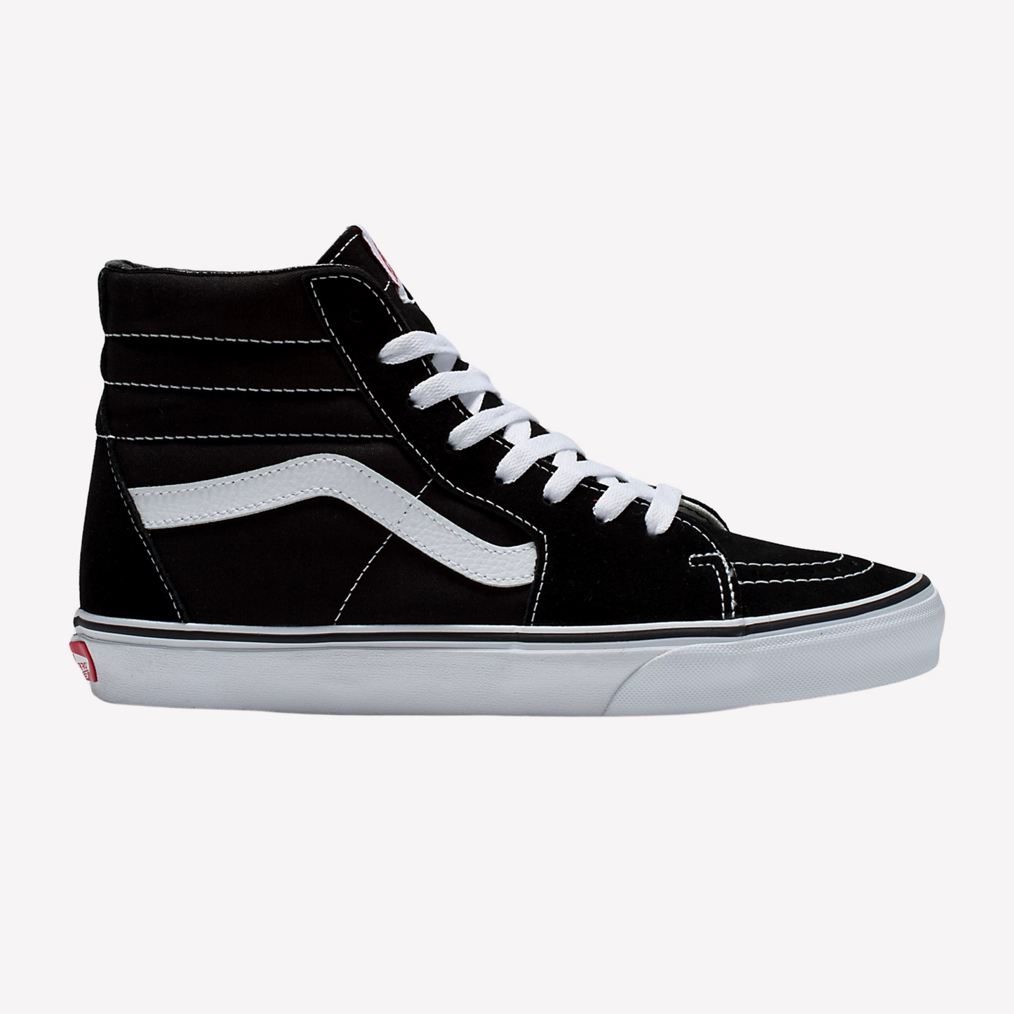 Vans Men's Sk8-Hi Shoe - Black White