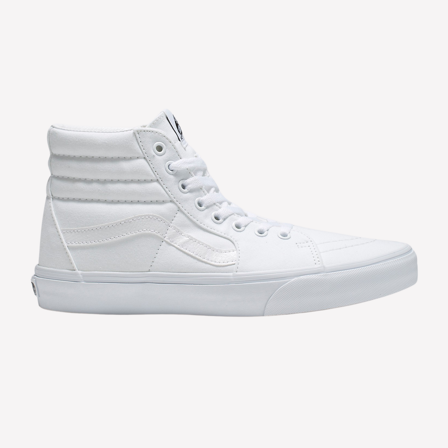 Vans Men's Sk8-Hi Shoe - True White