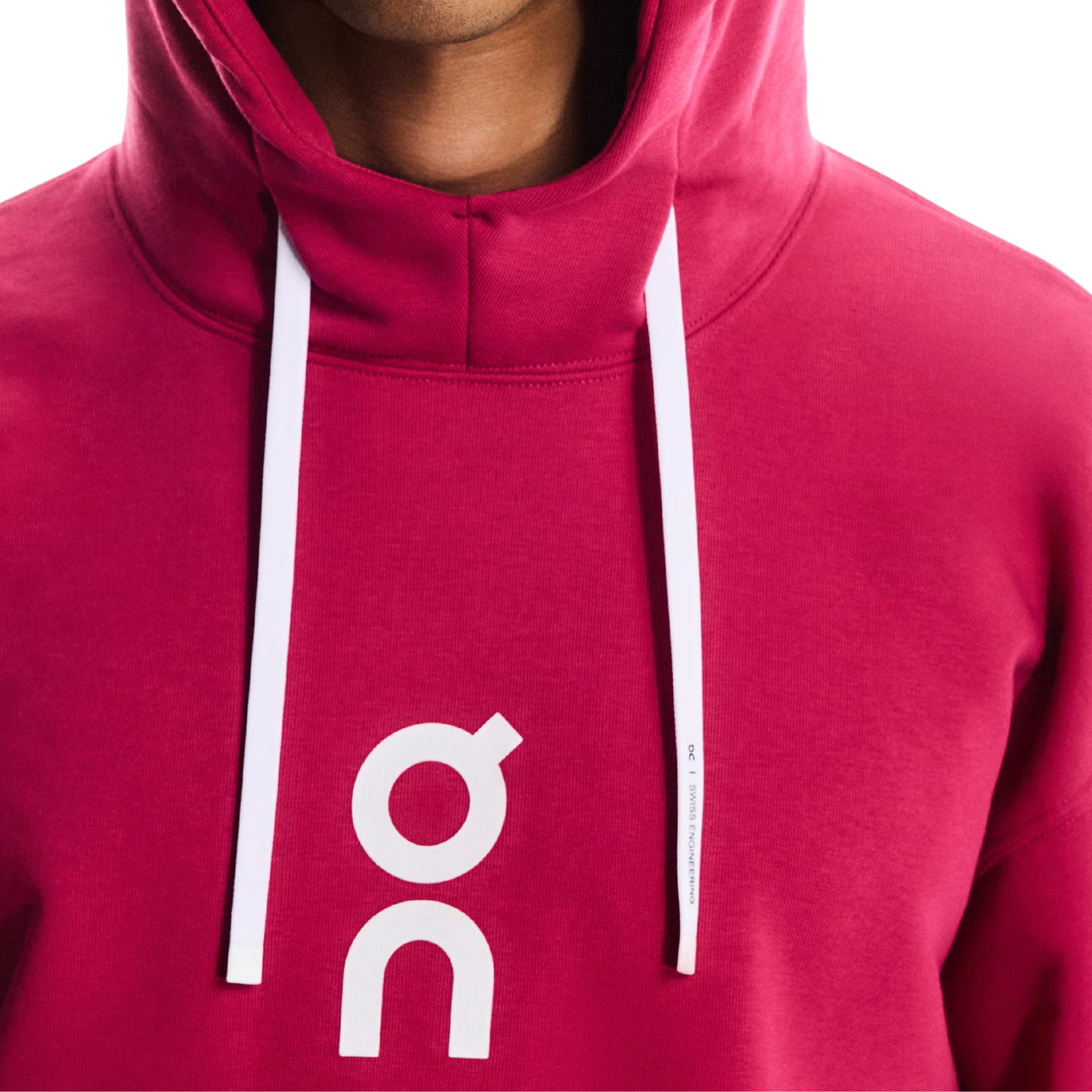 ON Men Club Hoodie - Grenadine