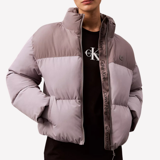 Calvin Klein Women Classic Puffer - Shark