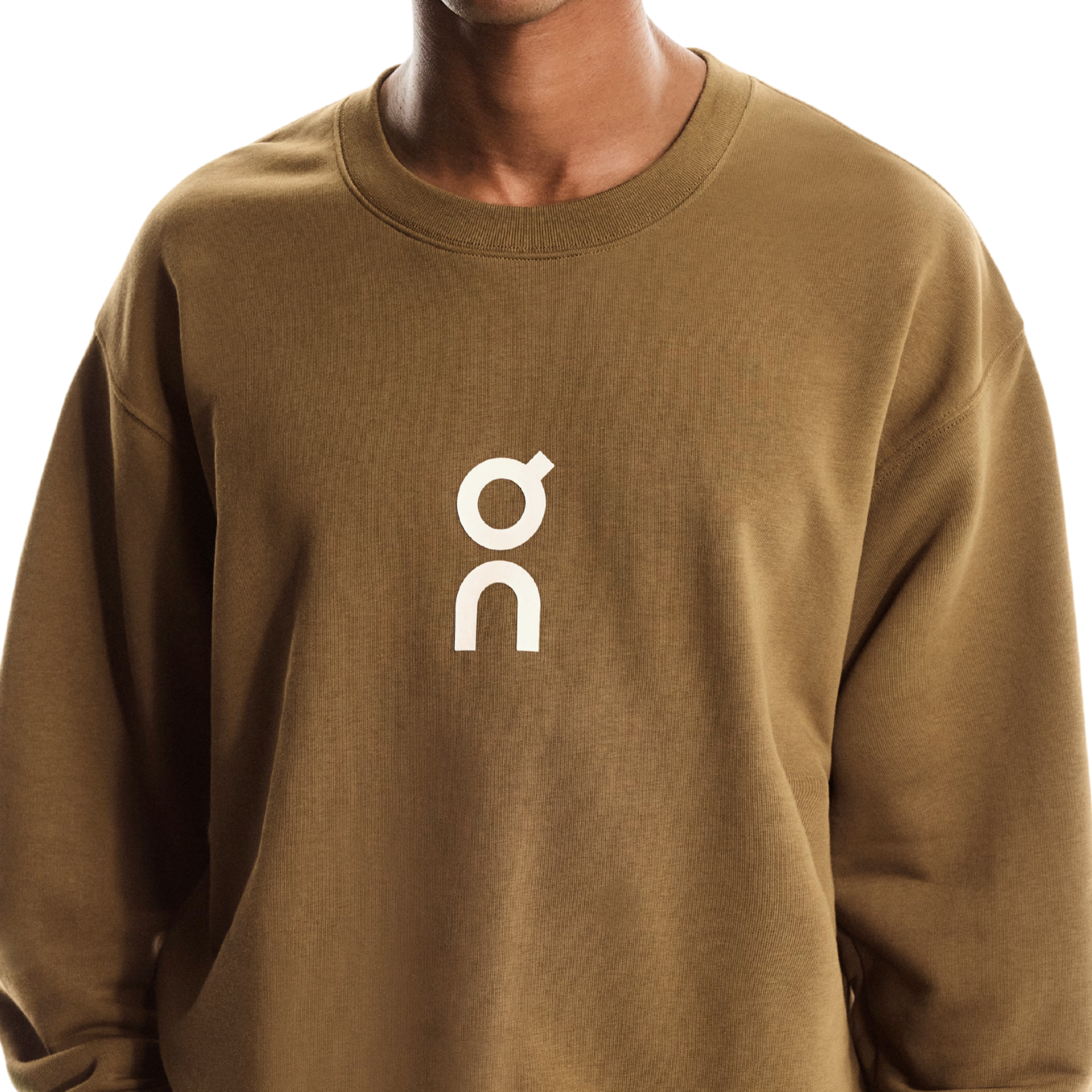 ON Men Club Crew - Nutmeg