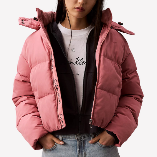 Calvin Klein Women Classic Puffer - Dusty Rose