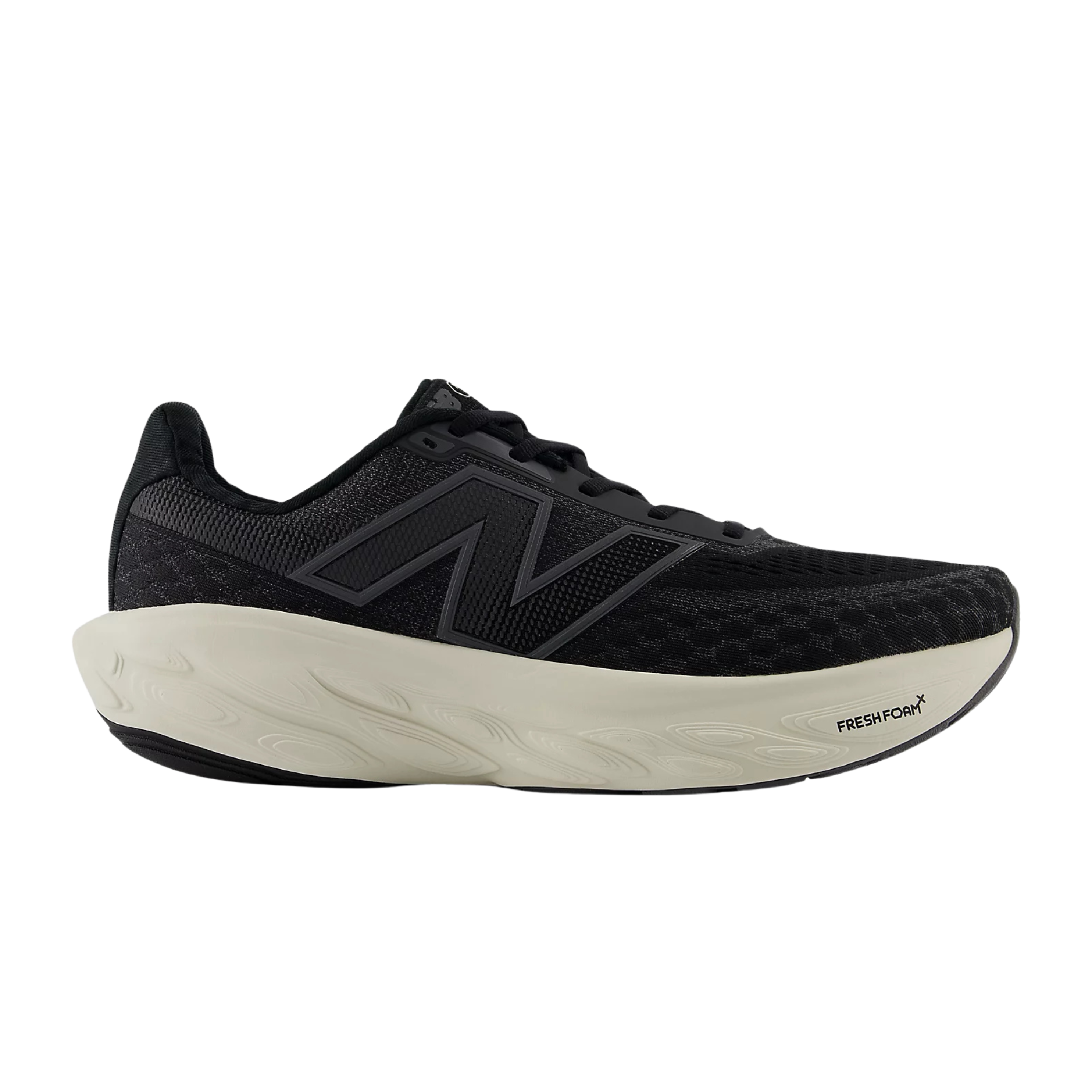 New Balance Men Fresh Foam X 1080 - Black Magnet
