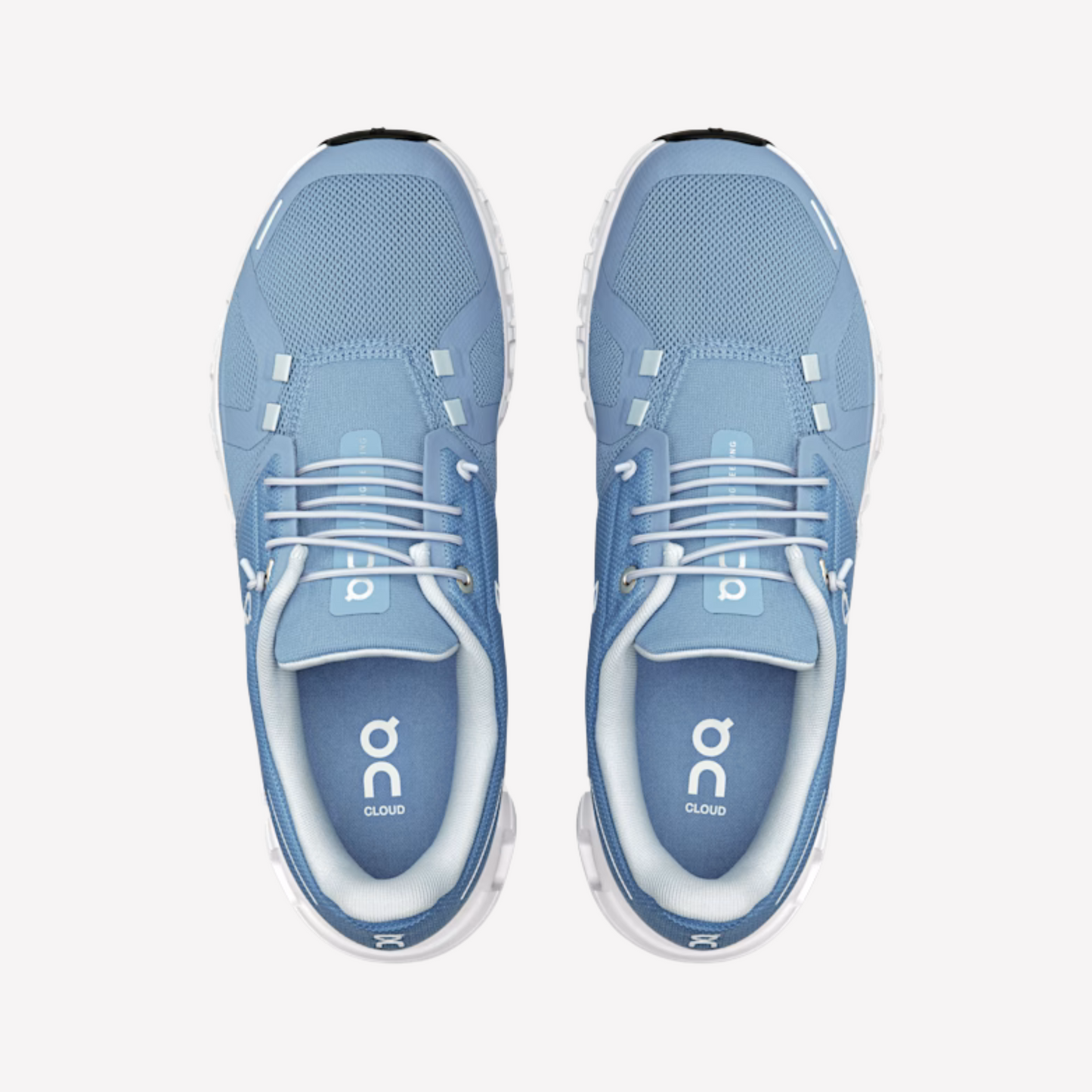 ON Women Cloud 6 - Chambray White