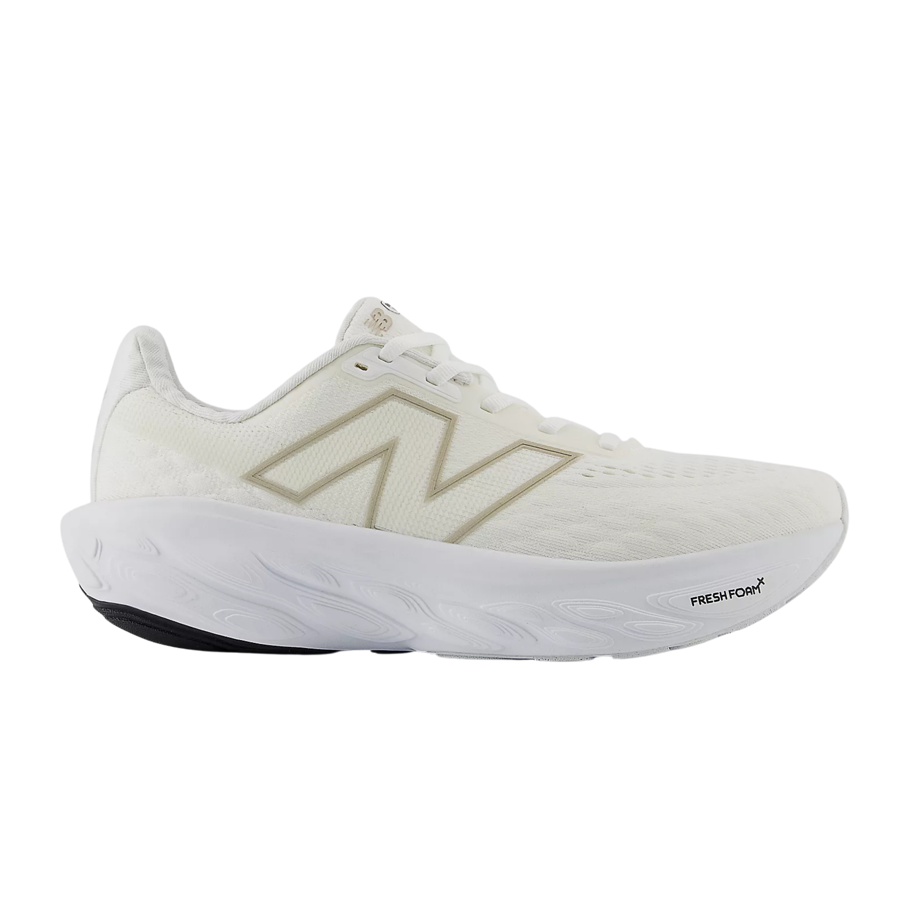 New Balance Women Fresh Foam X 1080 - White Light Gold