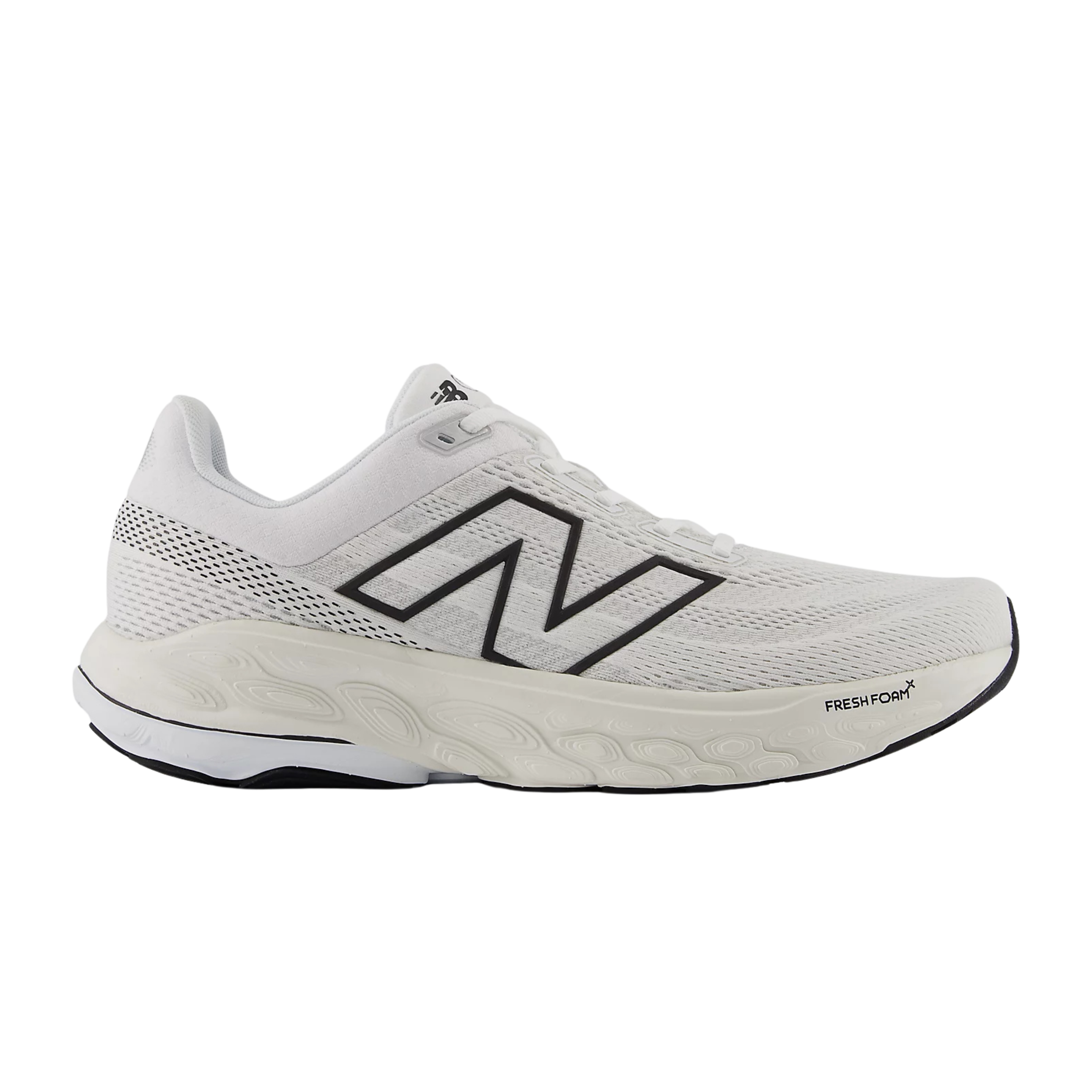 New Balance Men Fresh Foam X 860 - White Black