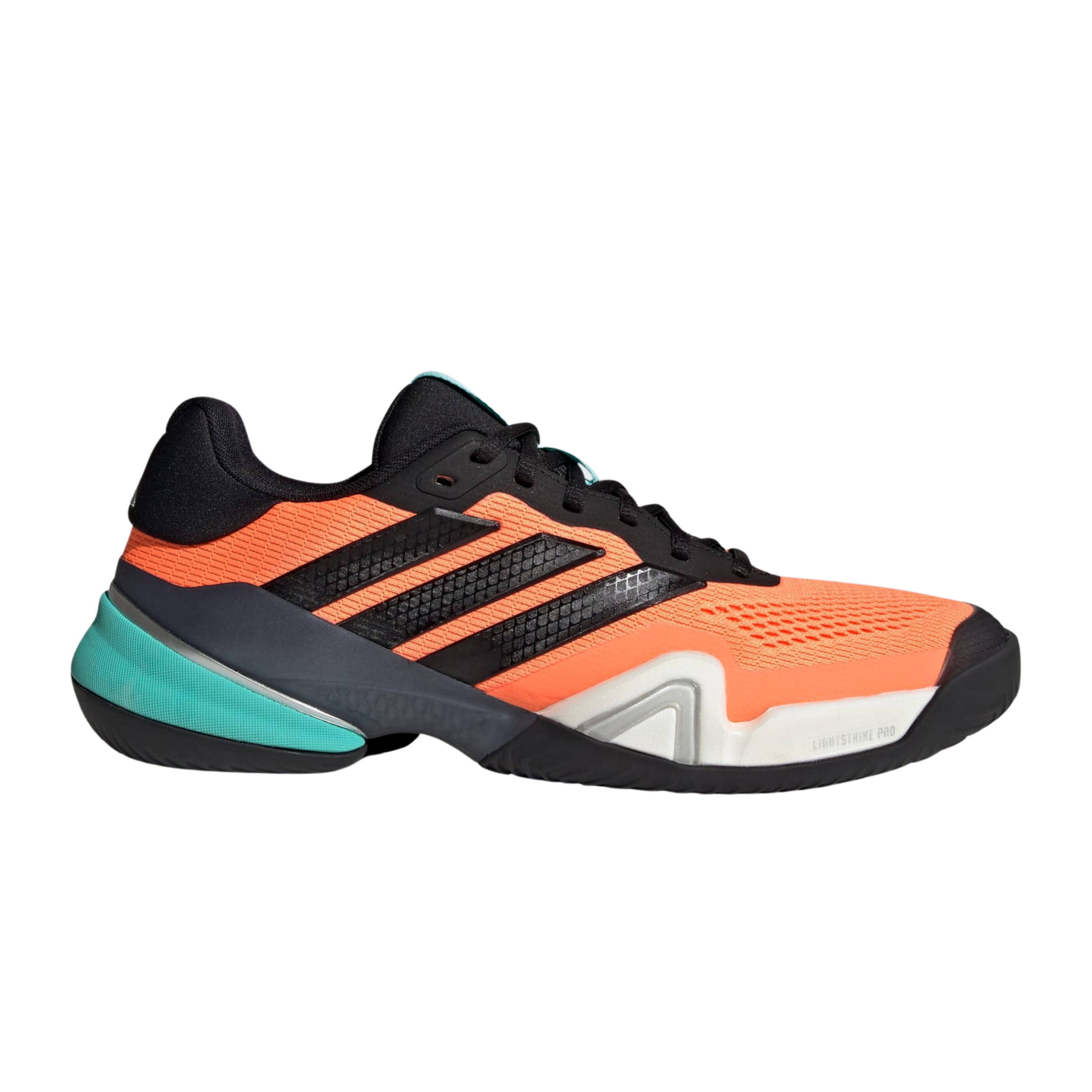 Adidas Men Barricade 14 - Flash Aqua Core Black