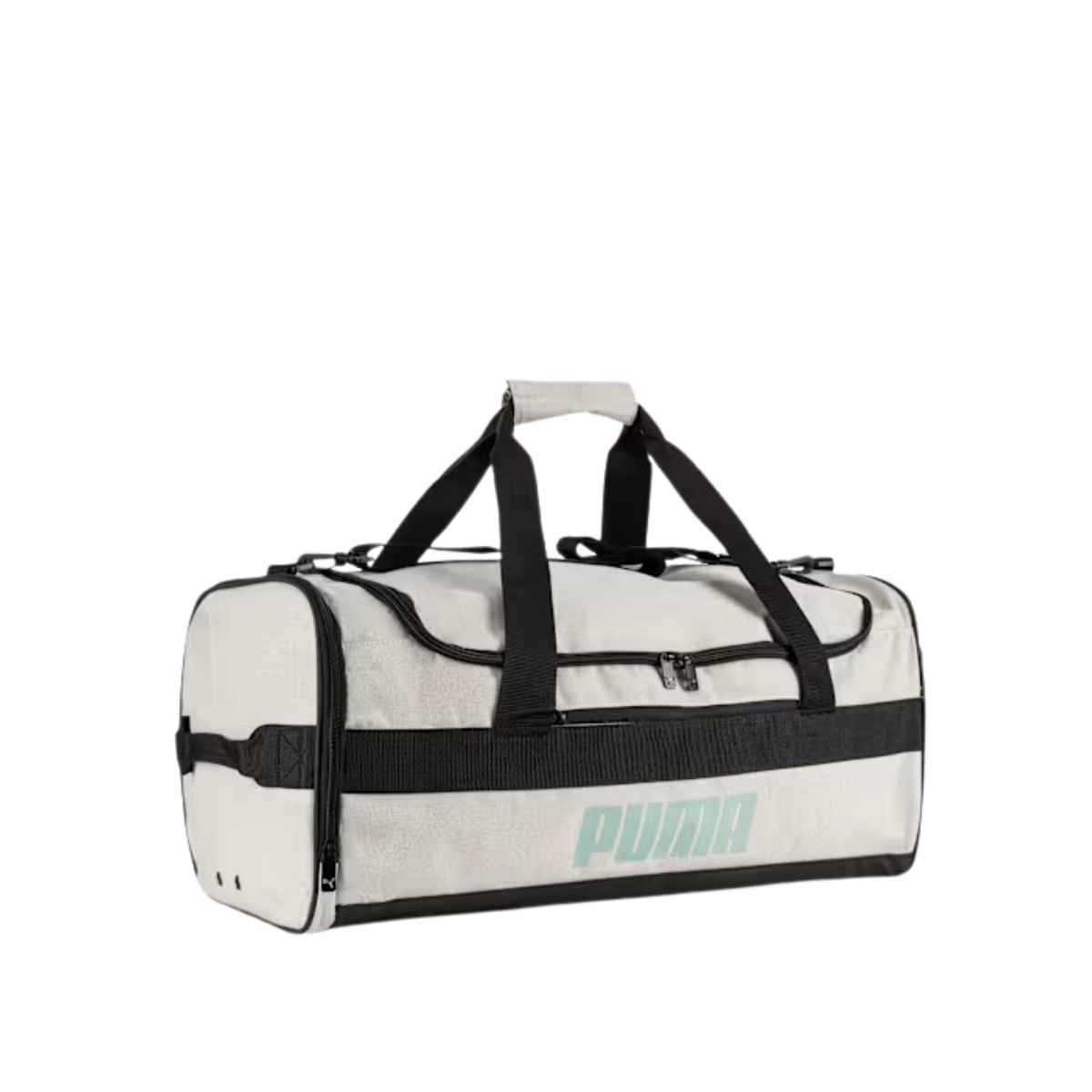 Puma Men Evercat Demand Duffel Bag - White Green