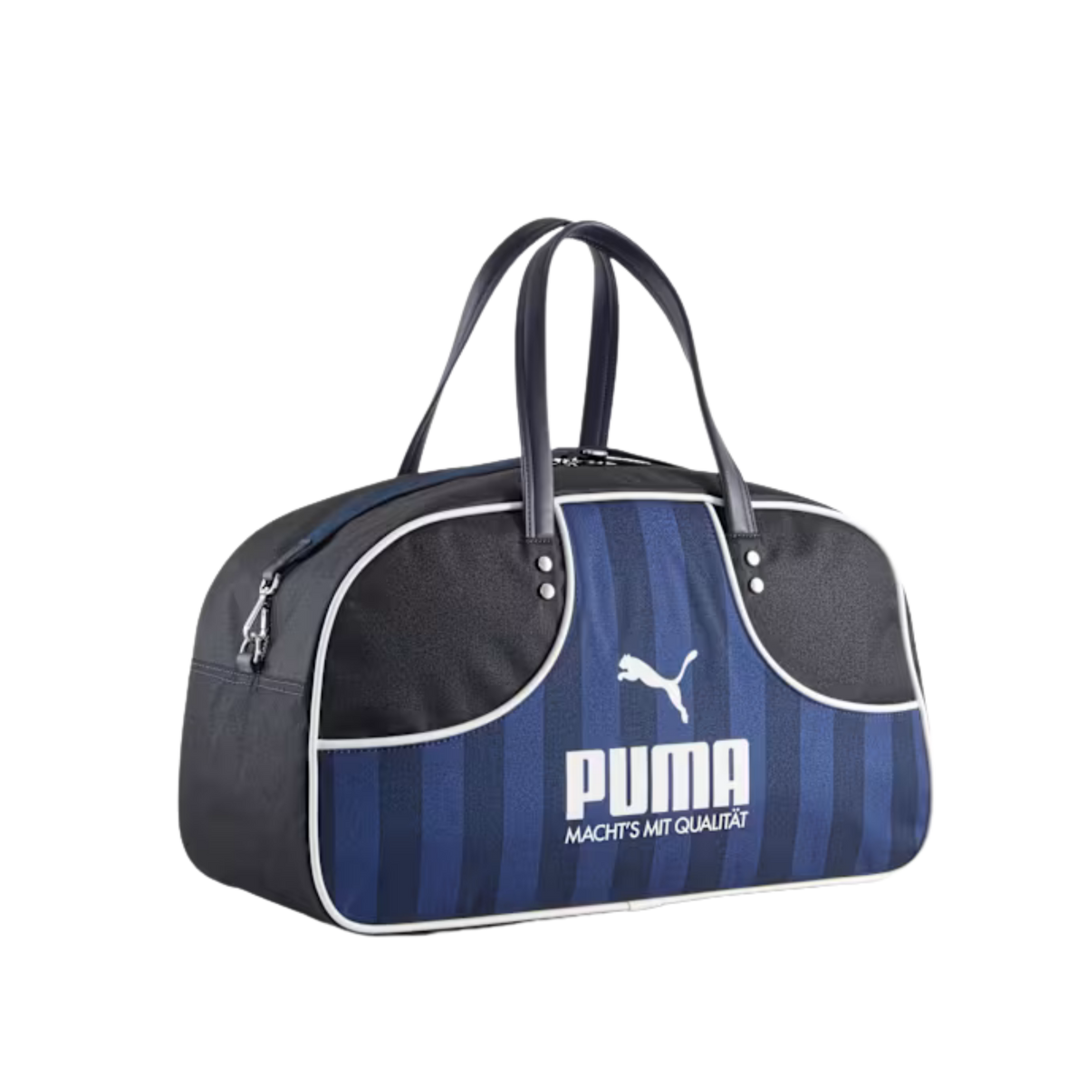 Puma Men 1976 Soccer Pitch 30L Grip Bag - New Navy White