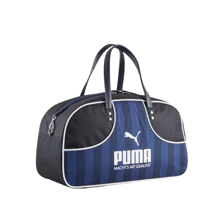 Puma Men 1976 Soccer Pitch 30L Grip Bag - New Navy White
