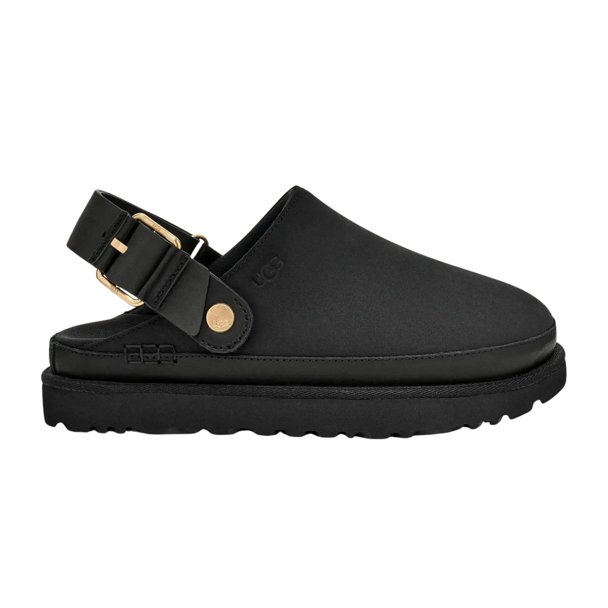 UGG Women Goldenstar Villa Clog - Black