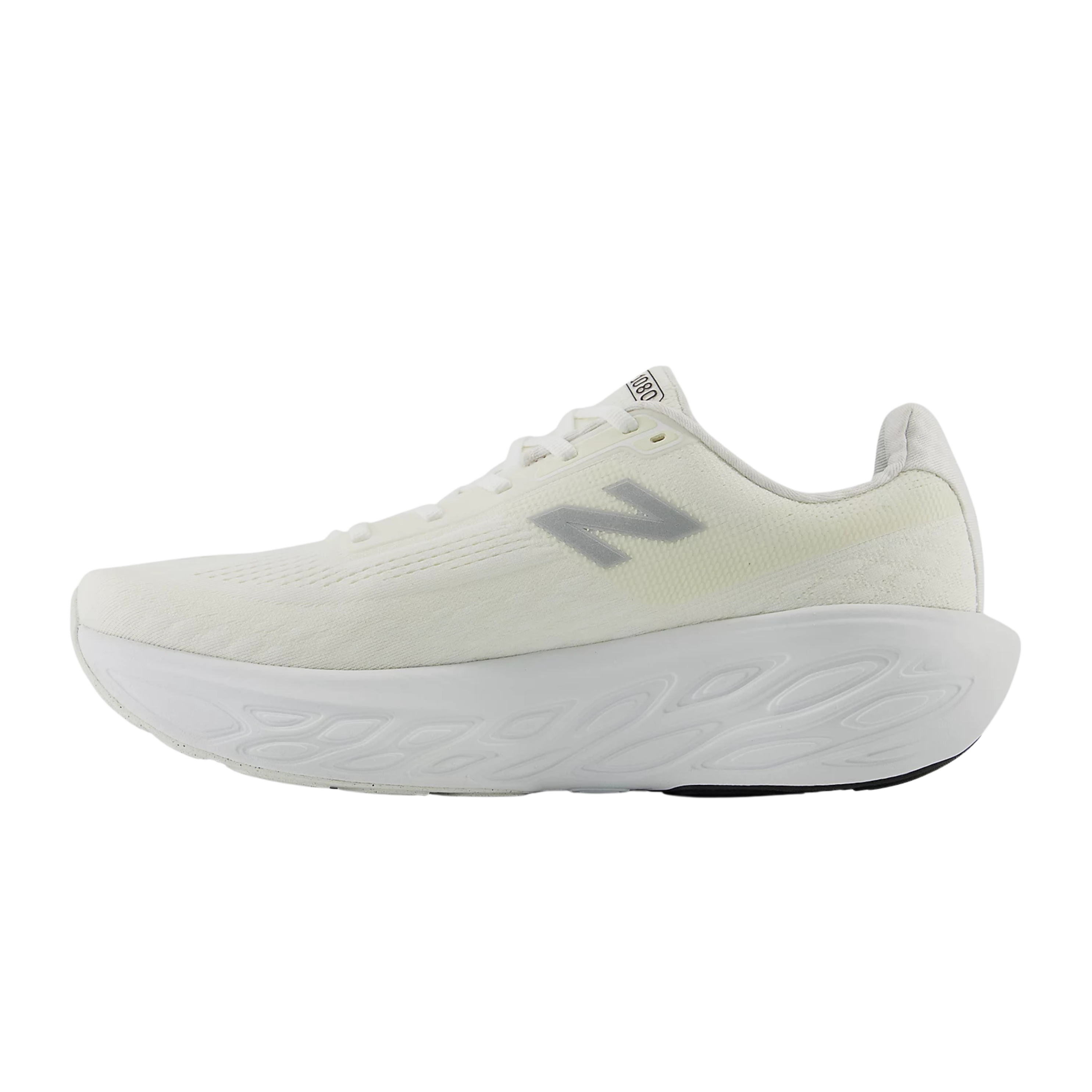 New Balance Men Fresh Foam X 1080 - White Silver Metallic