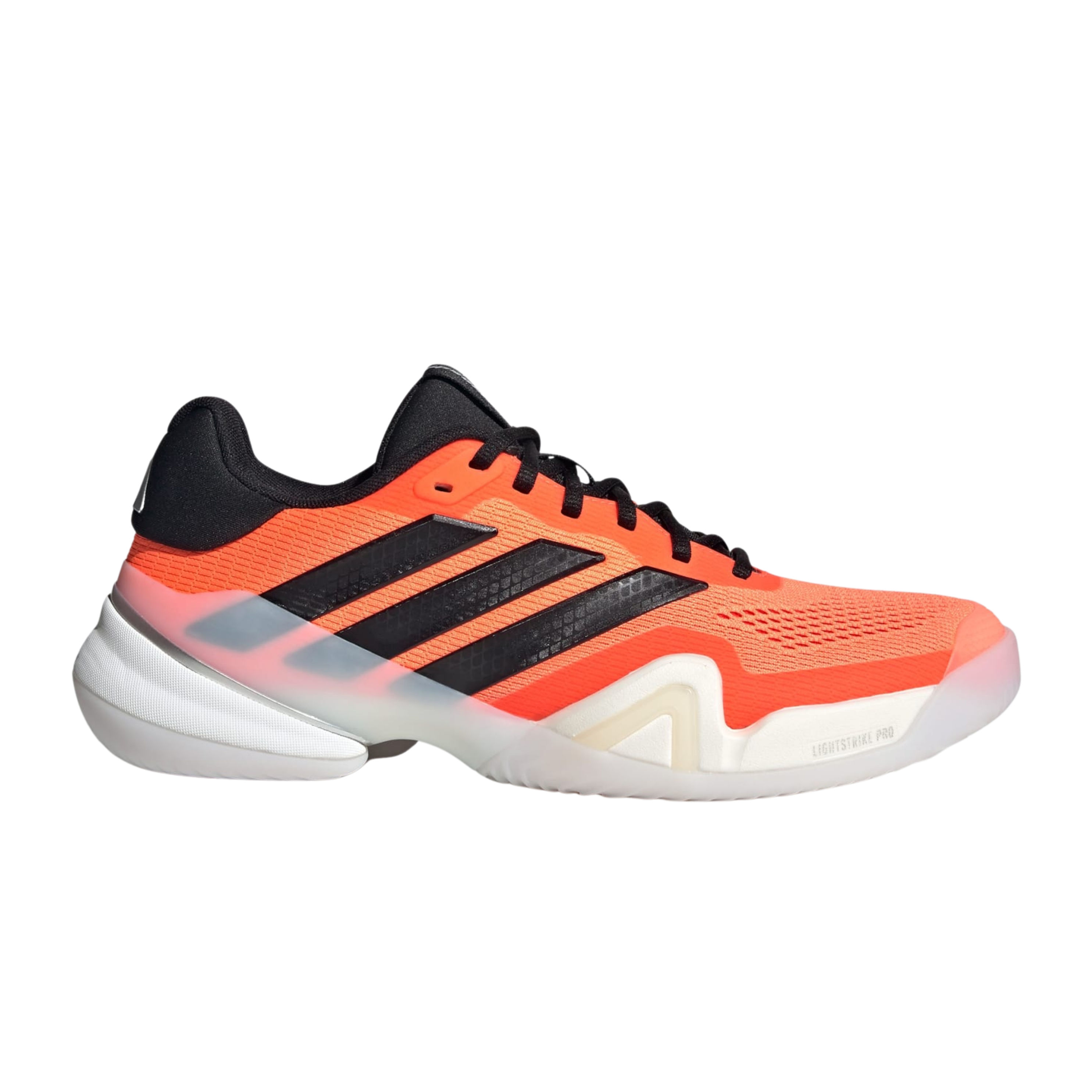 Adidas Men Barricade 14 - Lucid Orange Core Black