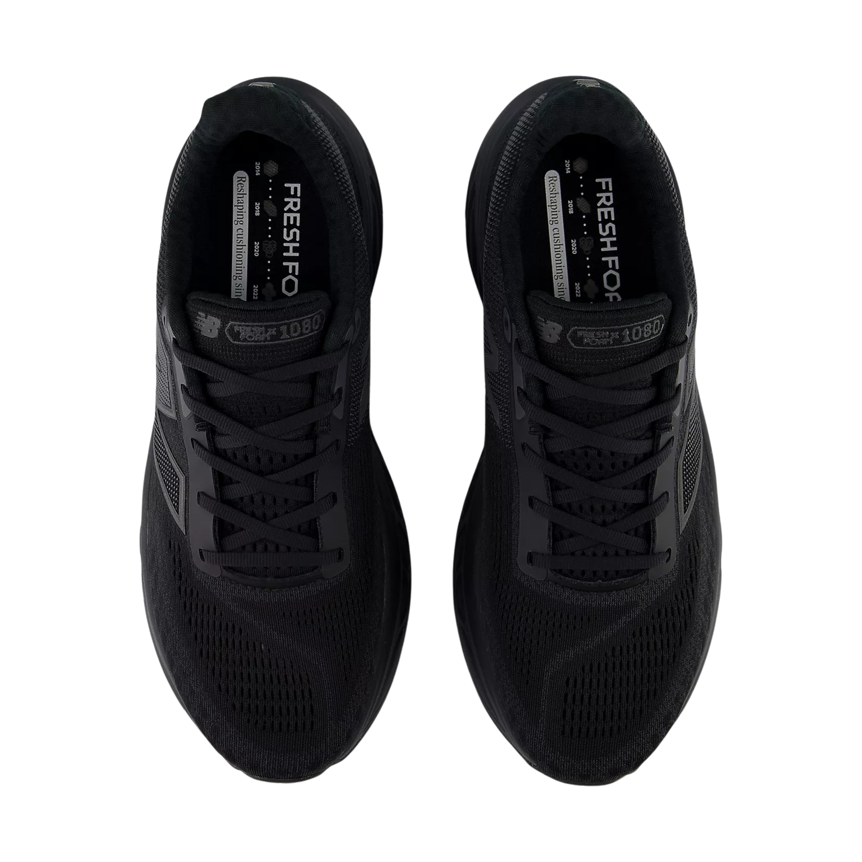 New Balance Men Fresh Foam X 1080 - Black