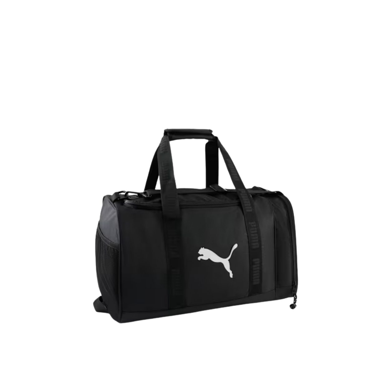 Puma Men Training Small Gym Duffel Bag - Black White