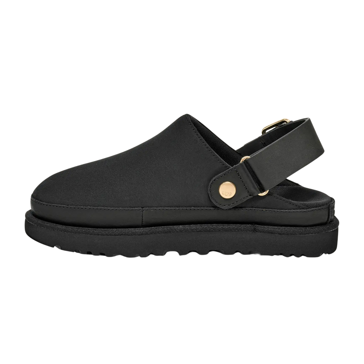 UGG Women Goldenstar Villa Clog - Black