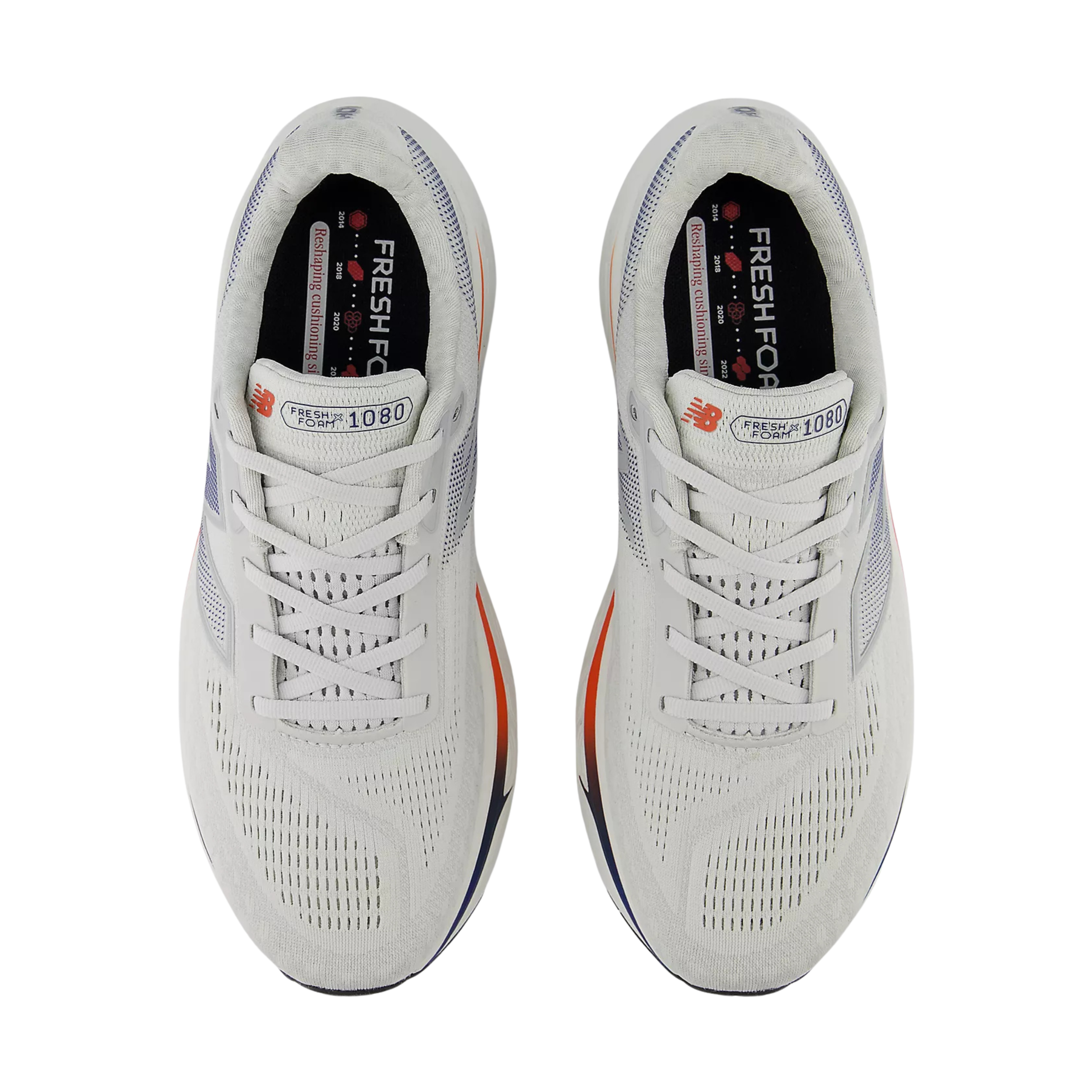 New Balance Men Fresh Foam X 1080 - Grey matter