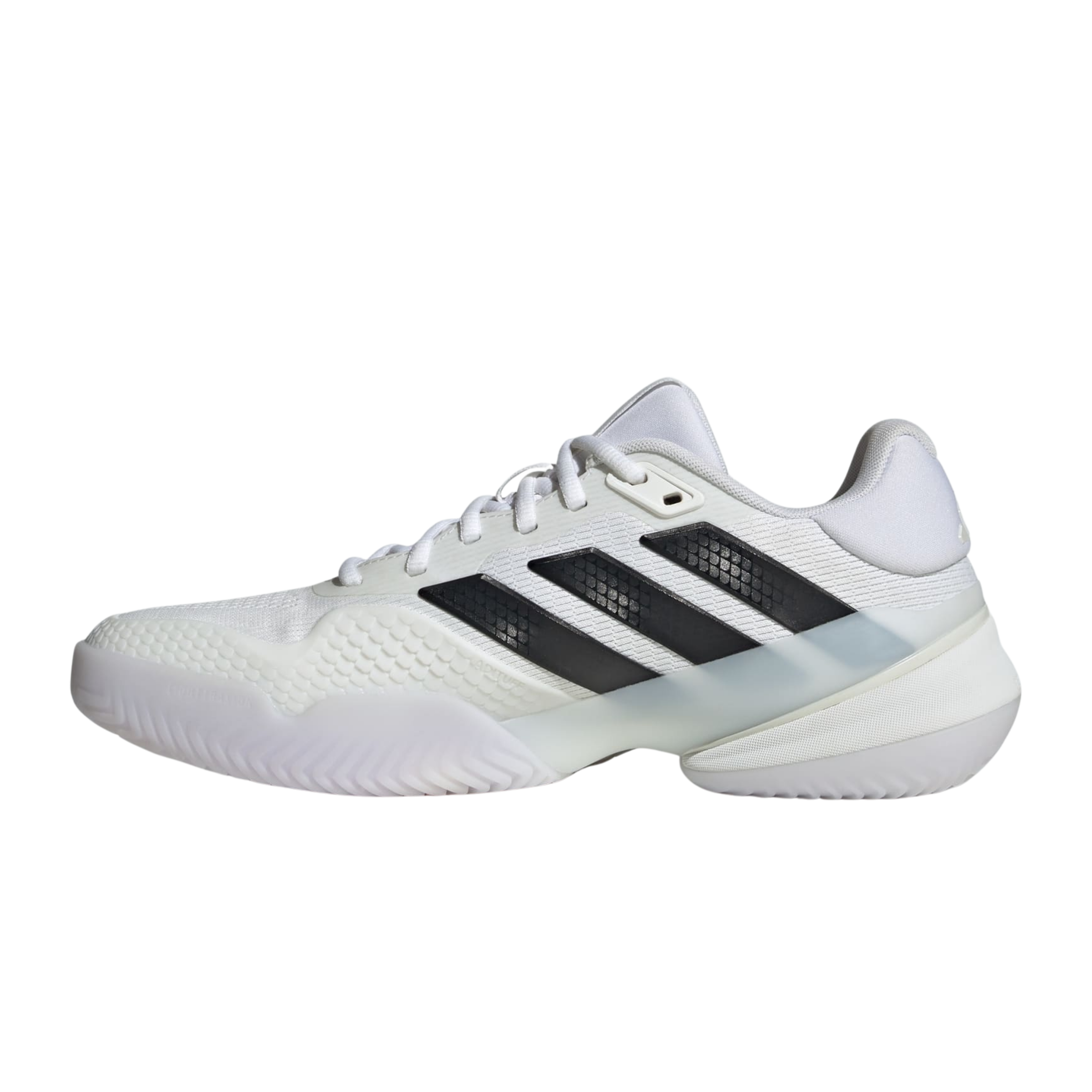 Adidas Men Barricade 14 - Cloud White Core Black