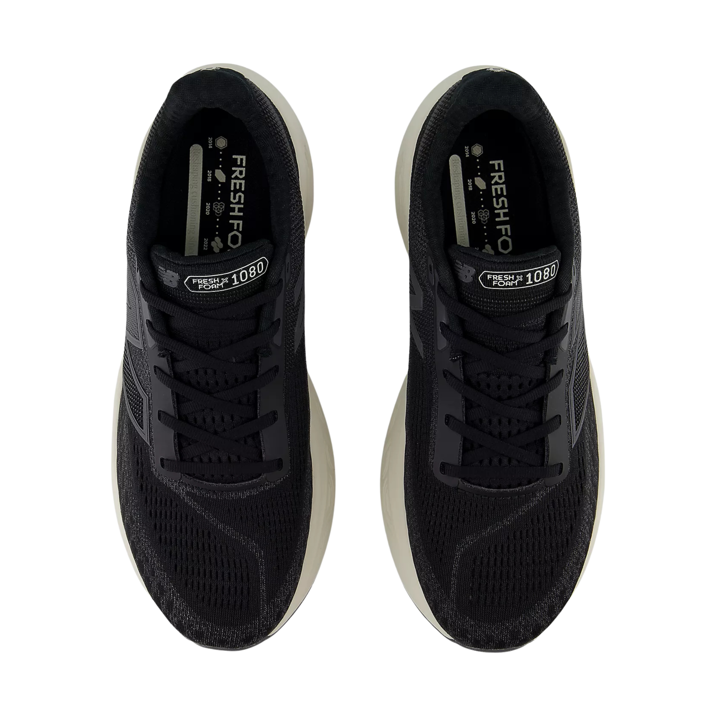 New Balance Men Fresh Foam X 1080 - Black Magnet