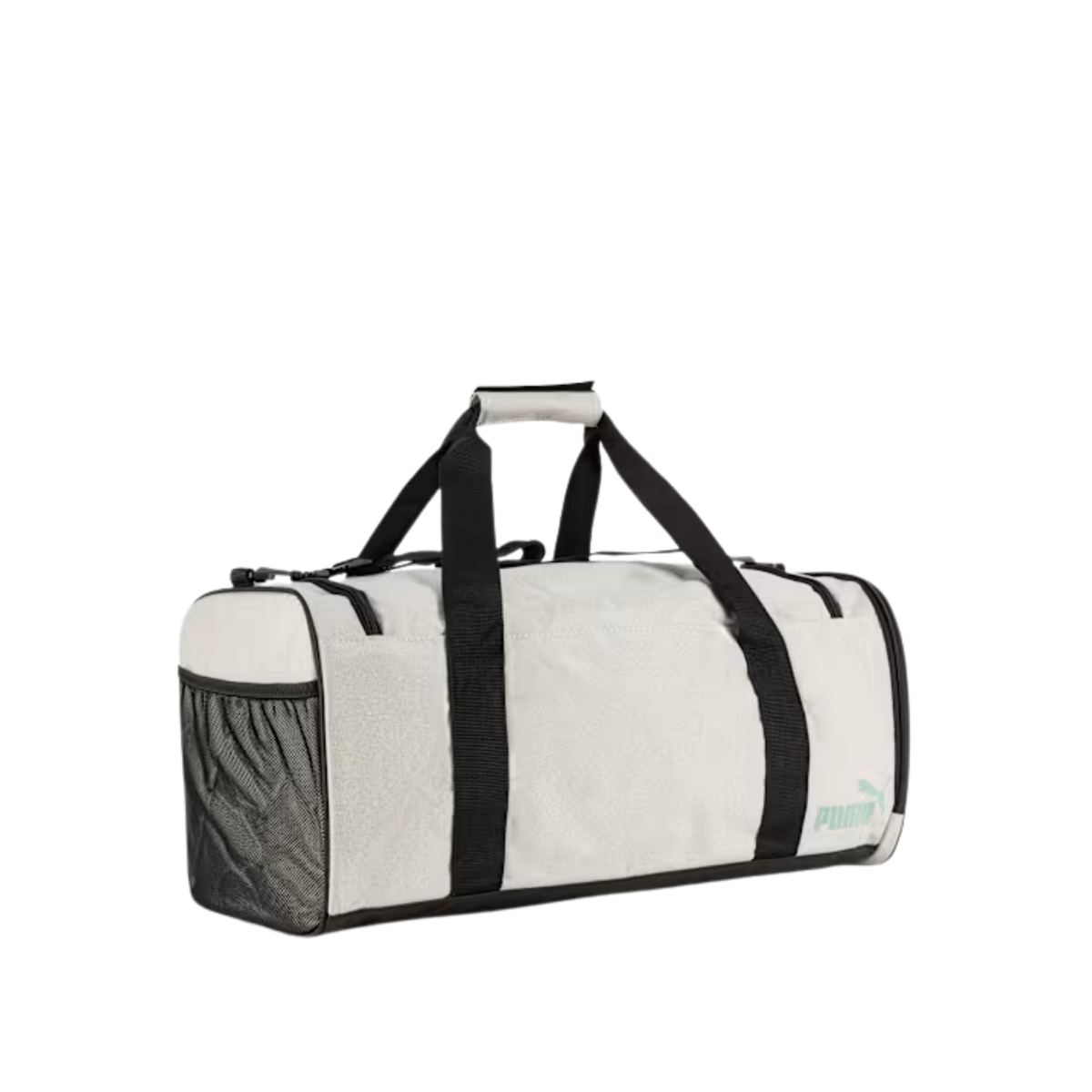 Puma Men Evercat Demand Duffel Bag - White Green
