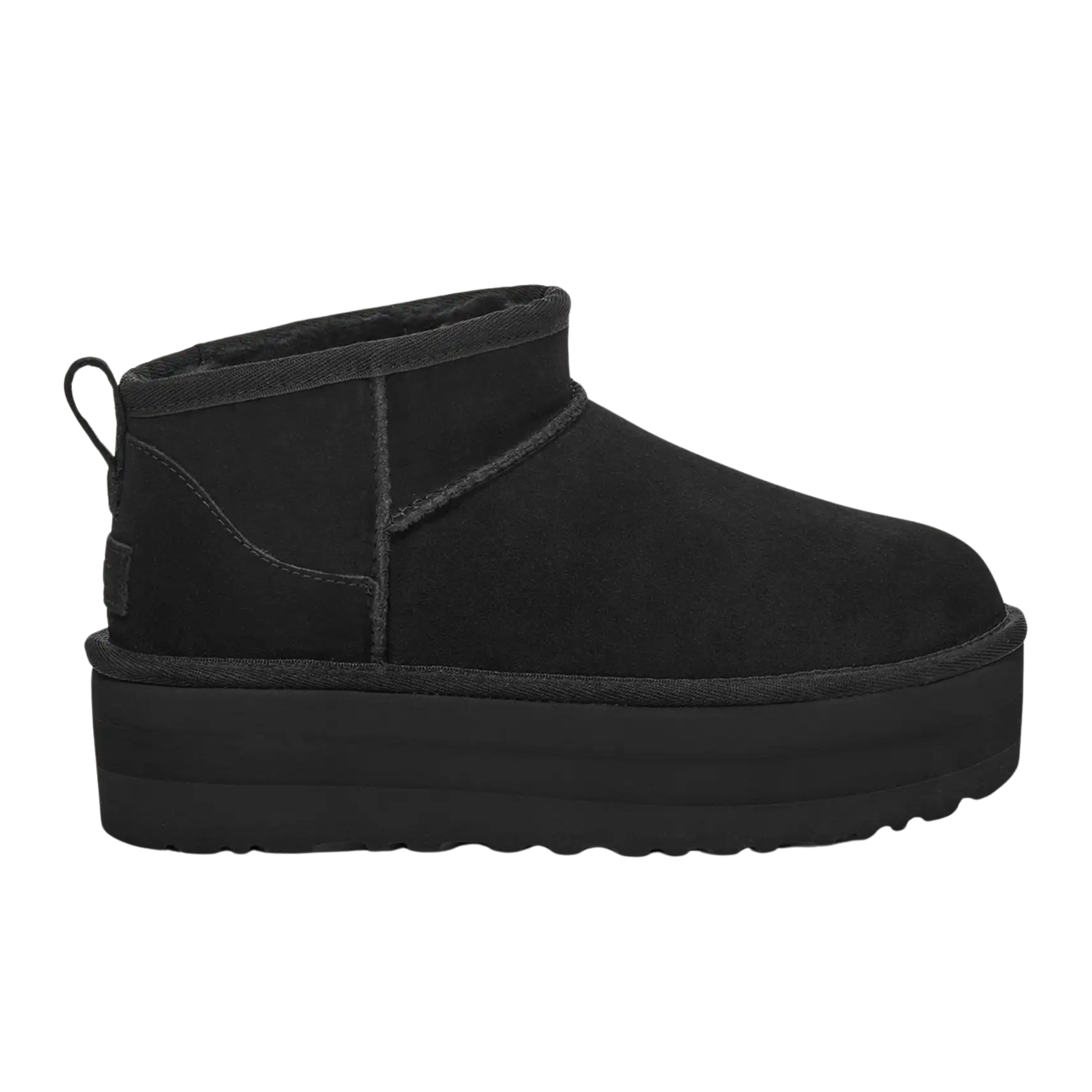 UGG Women Classic Ultra Mini Platform - Black