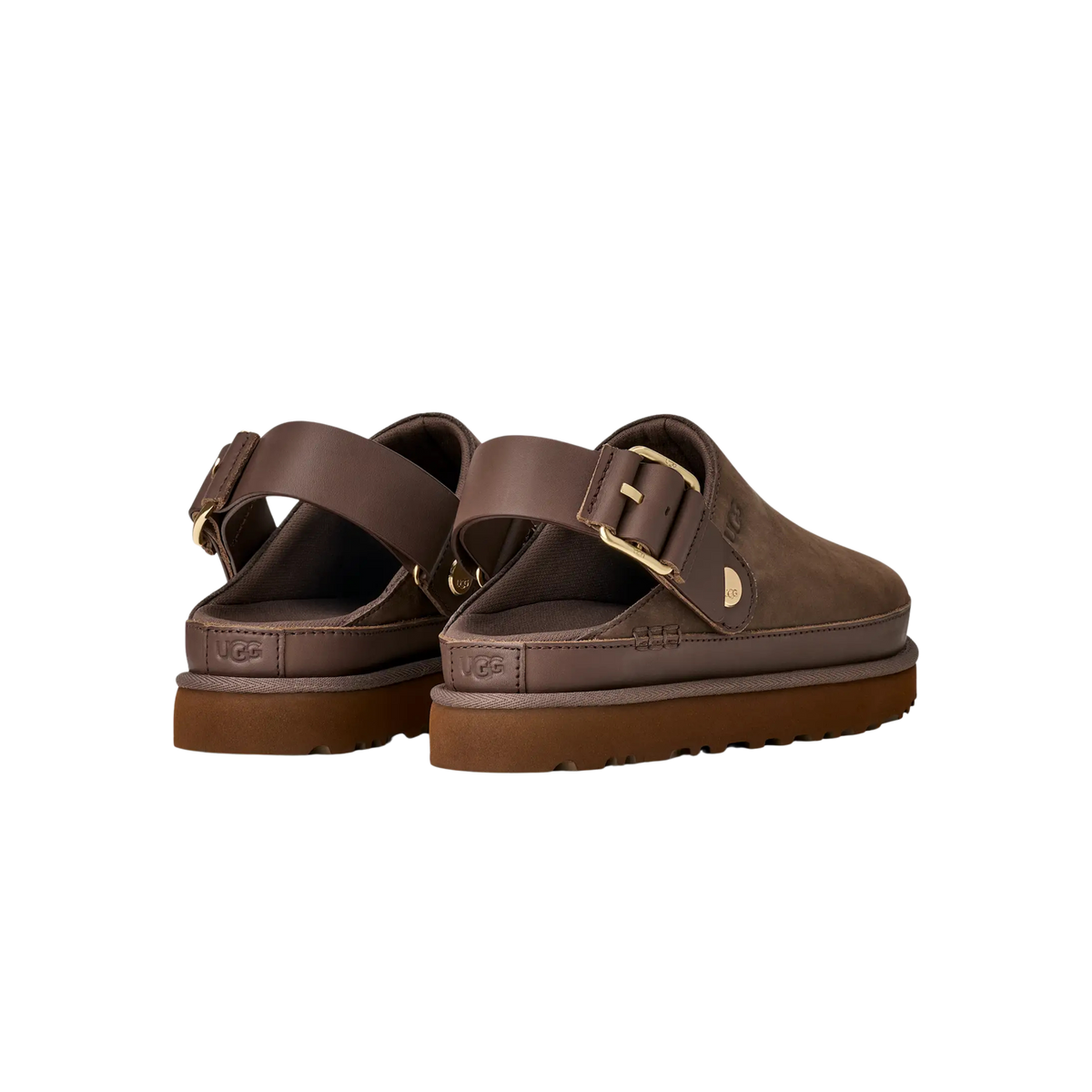 UGG Women Goldenstar Villa Clog - Molasses
