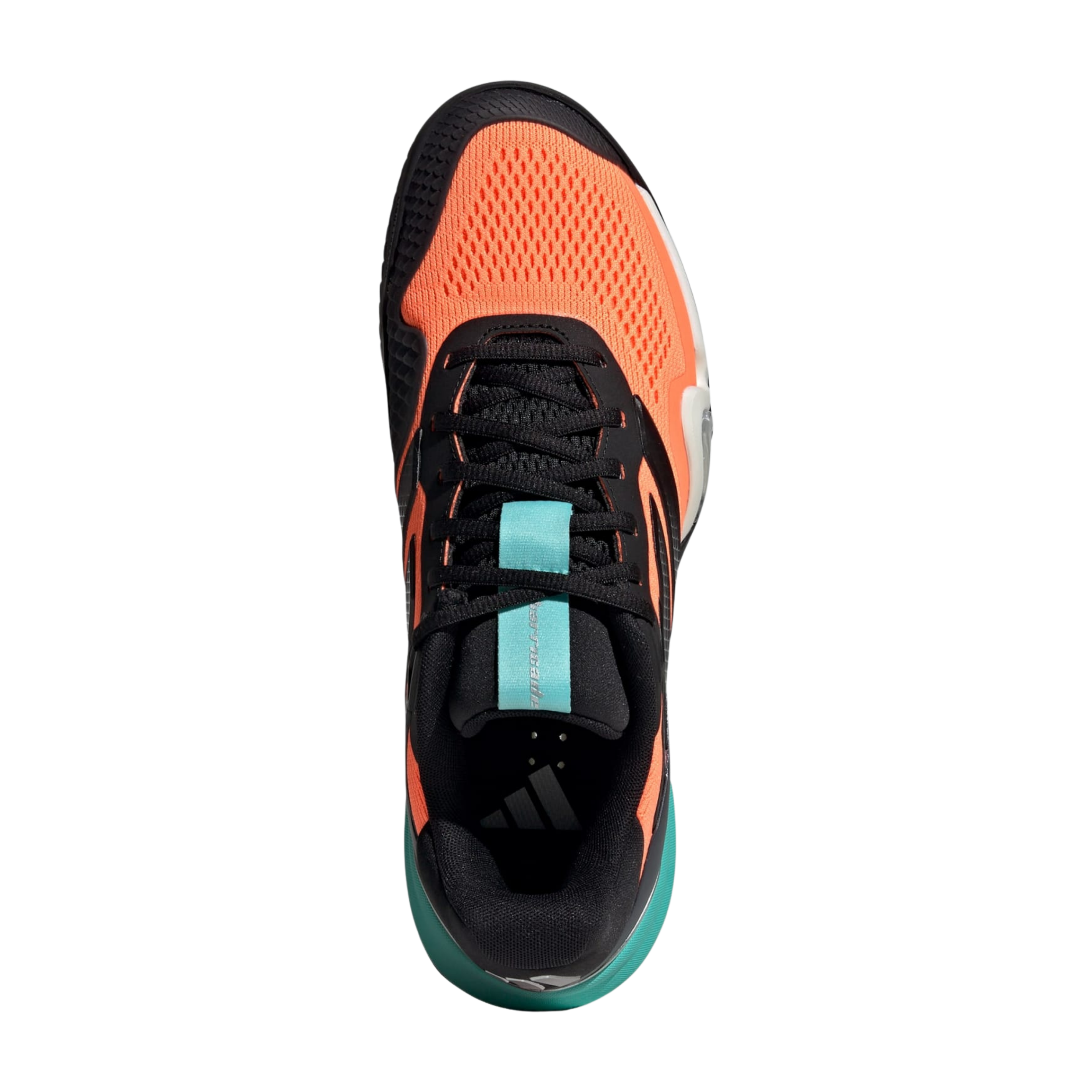 Adidas Men Barricade 14 - Flash Aqua Core Black