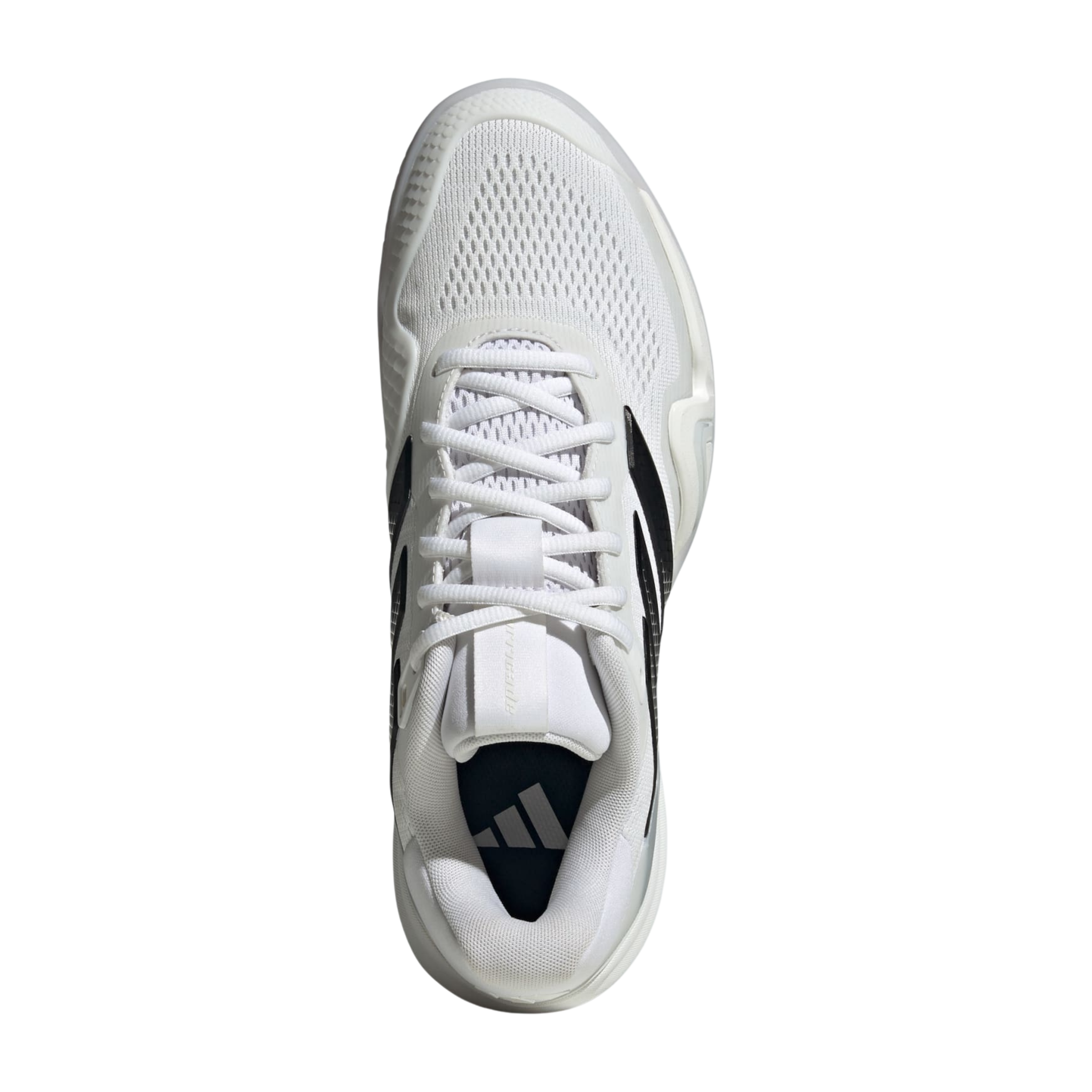 Adidas Men Barricade 14 - Cloud White Core Black