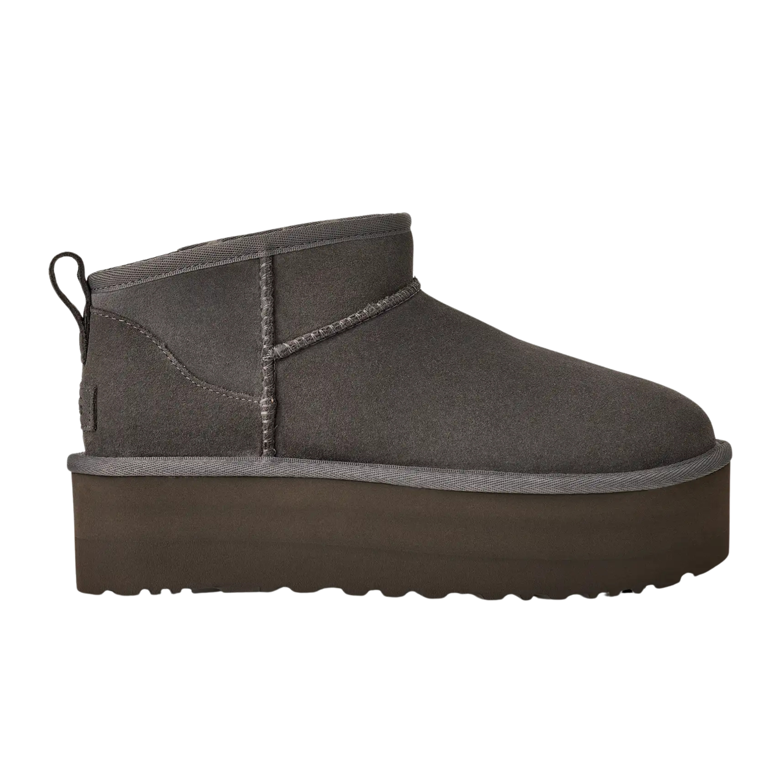 UGG Women Classic Ultra Mini Platform - Charcoal