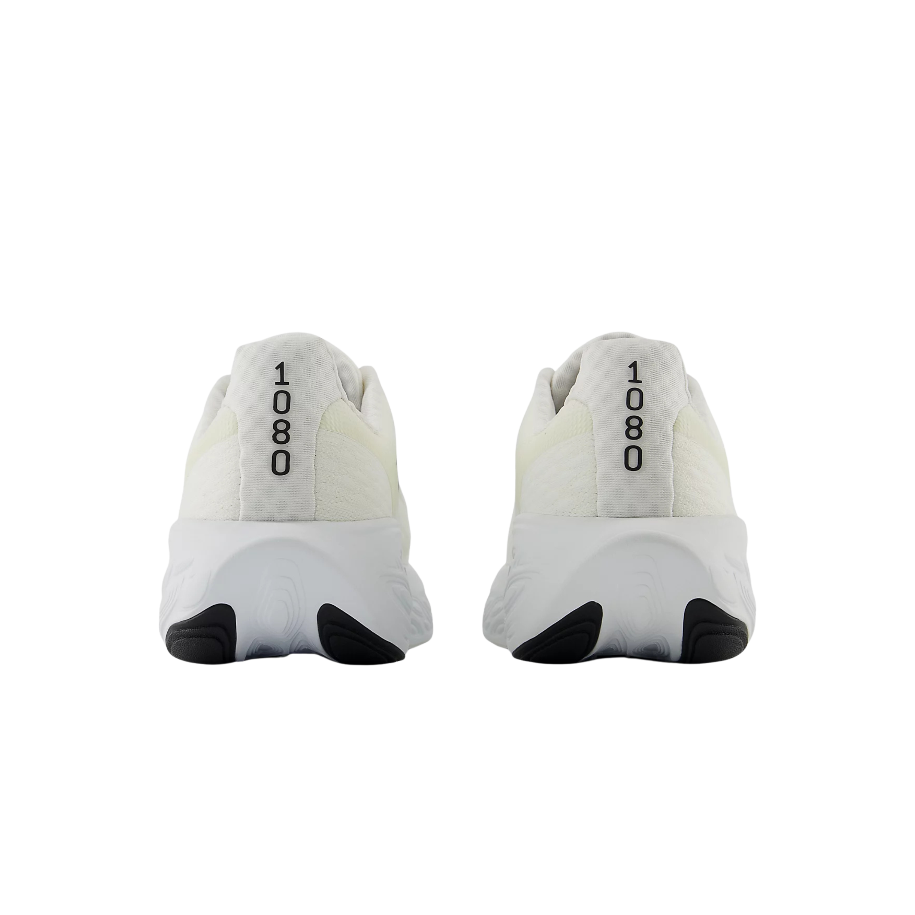 New Balance Men Fresh Foam X 1080 - White Silver Metallic
