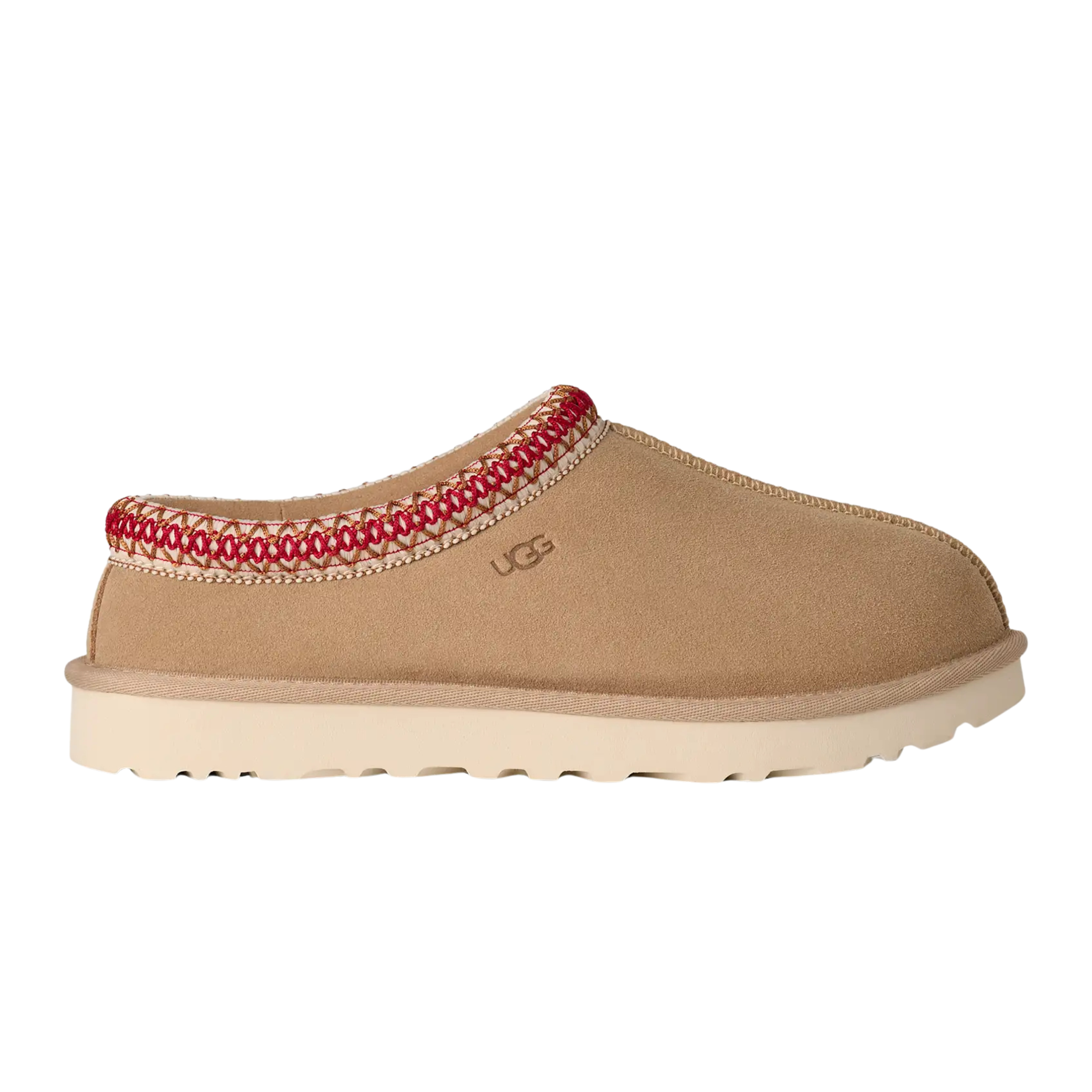 UGG Women Tasman II - Sand Dark Cherry