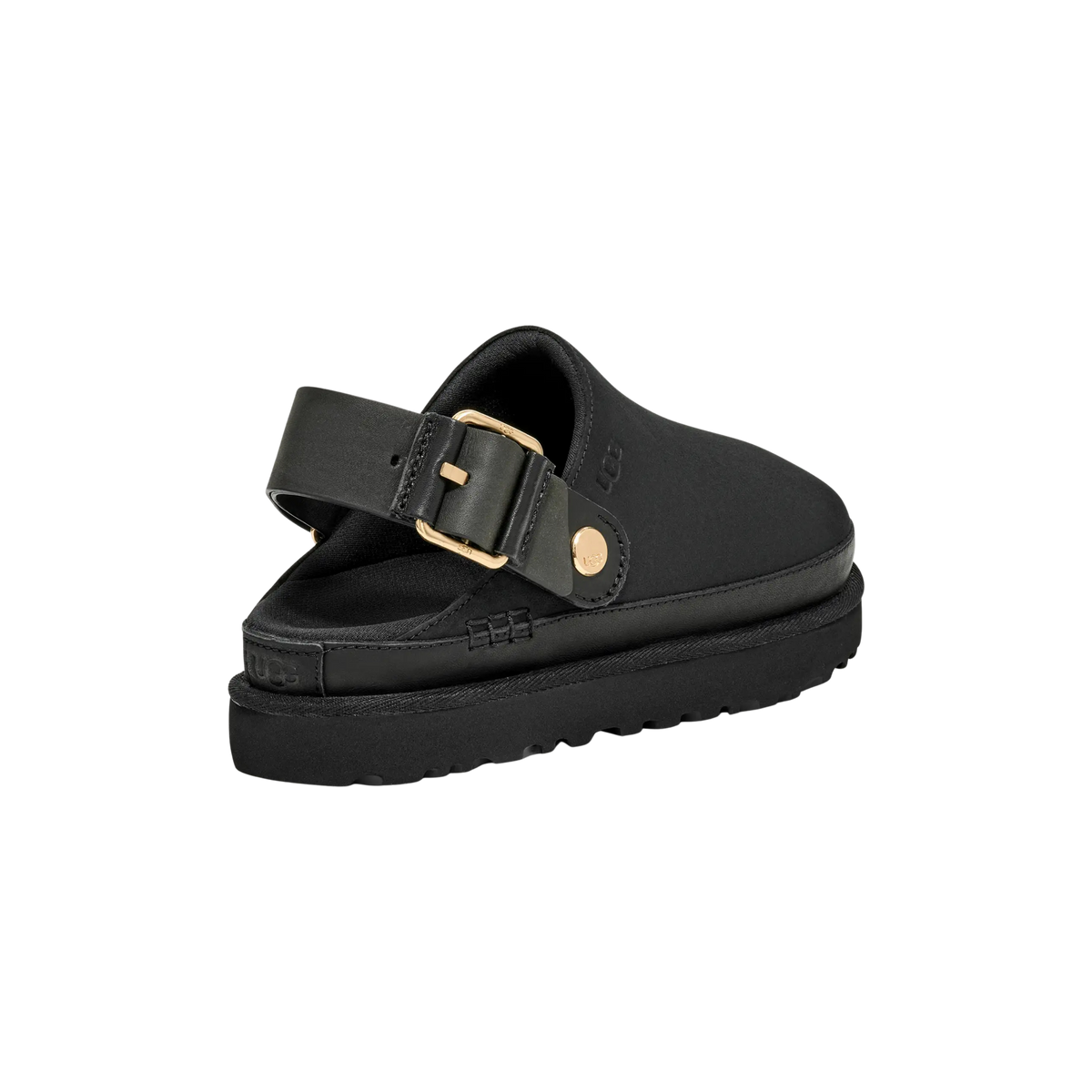 UGG Women Goldenstar Villa Clog - Black