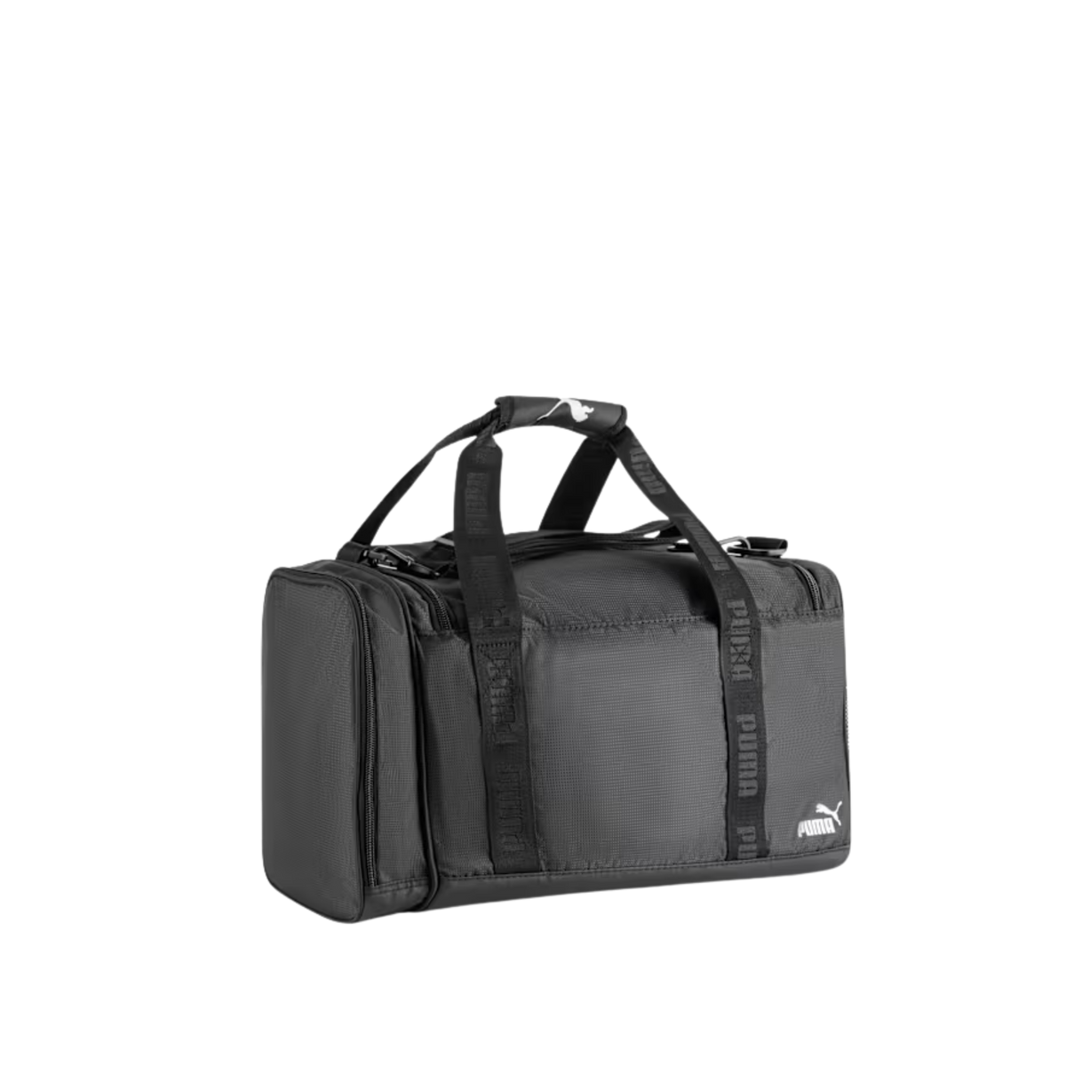 Puma Men Training Small Gym Duffel Bag - Black White