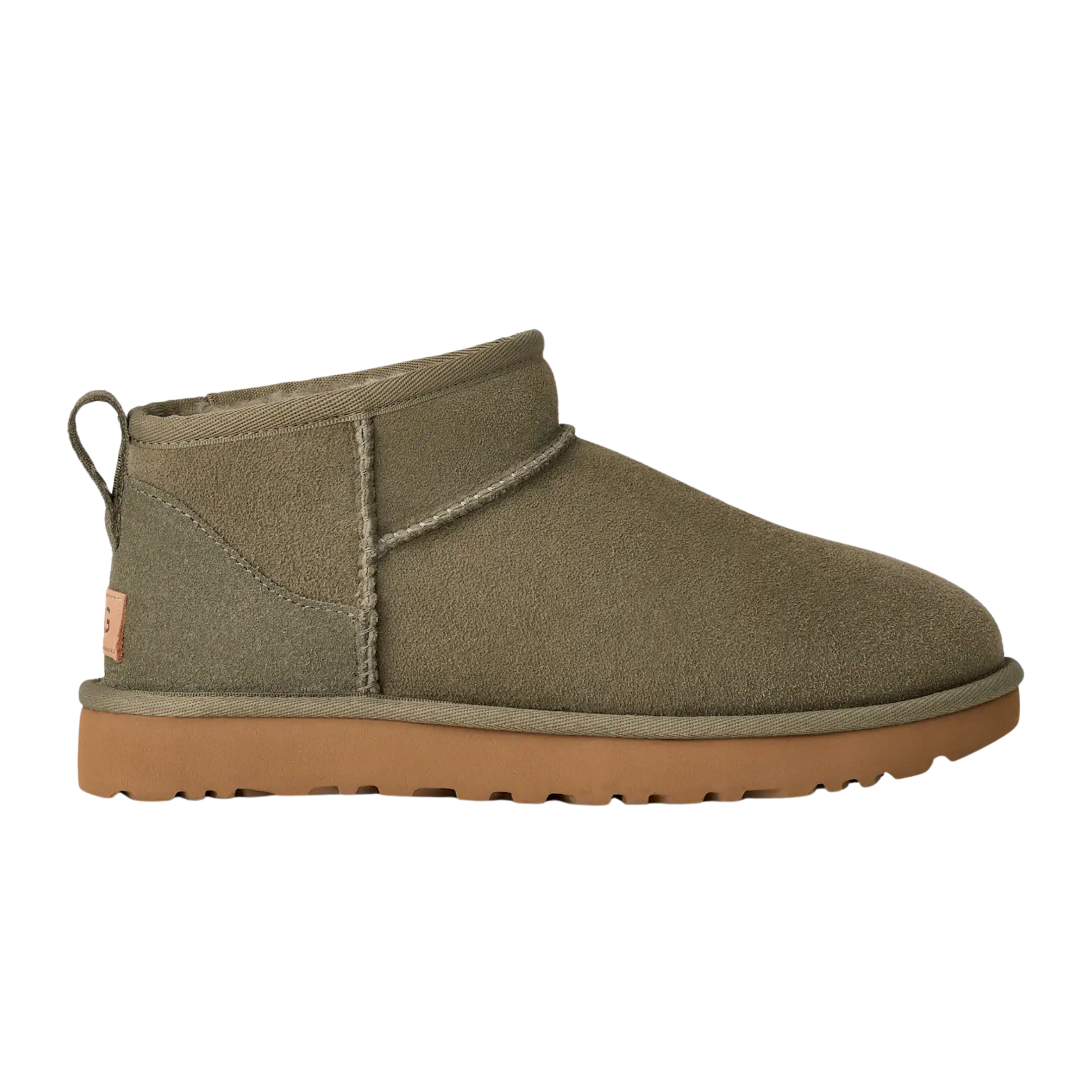 UGG Women Classic Ultra Mini - Moss Green